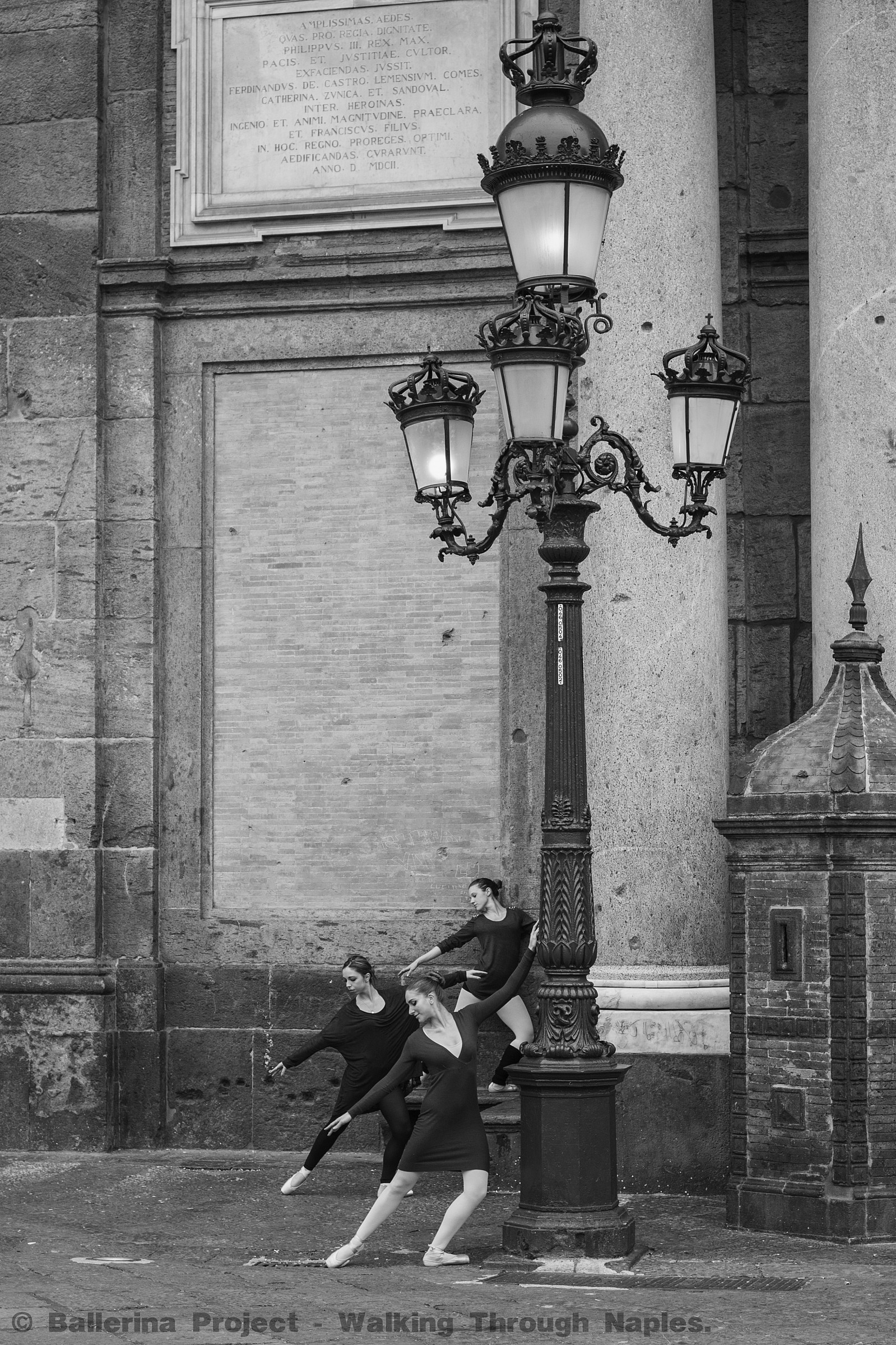 Ballerina Project - Walking Through Naples