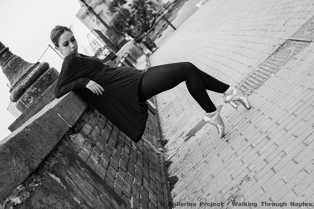 Ballerina Project - Walking Through Naples - Marika