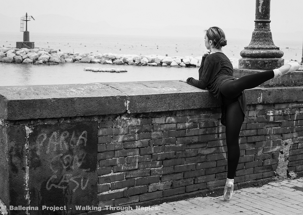 Ballerina Project - Walking Through Naples - Marika