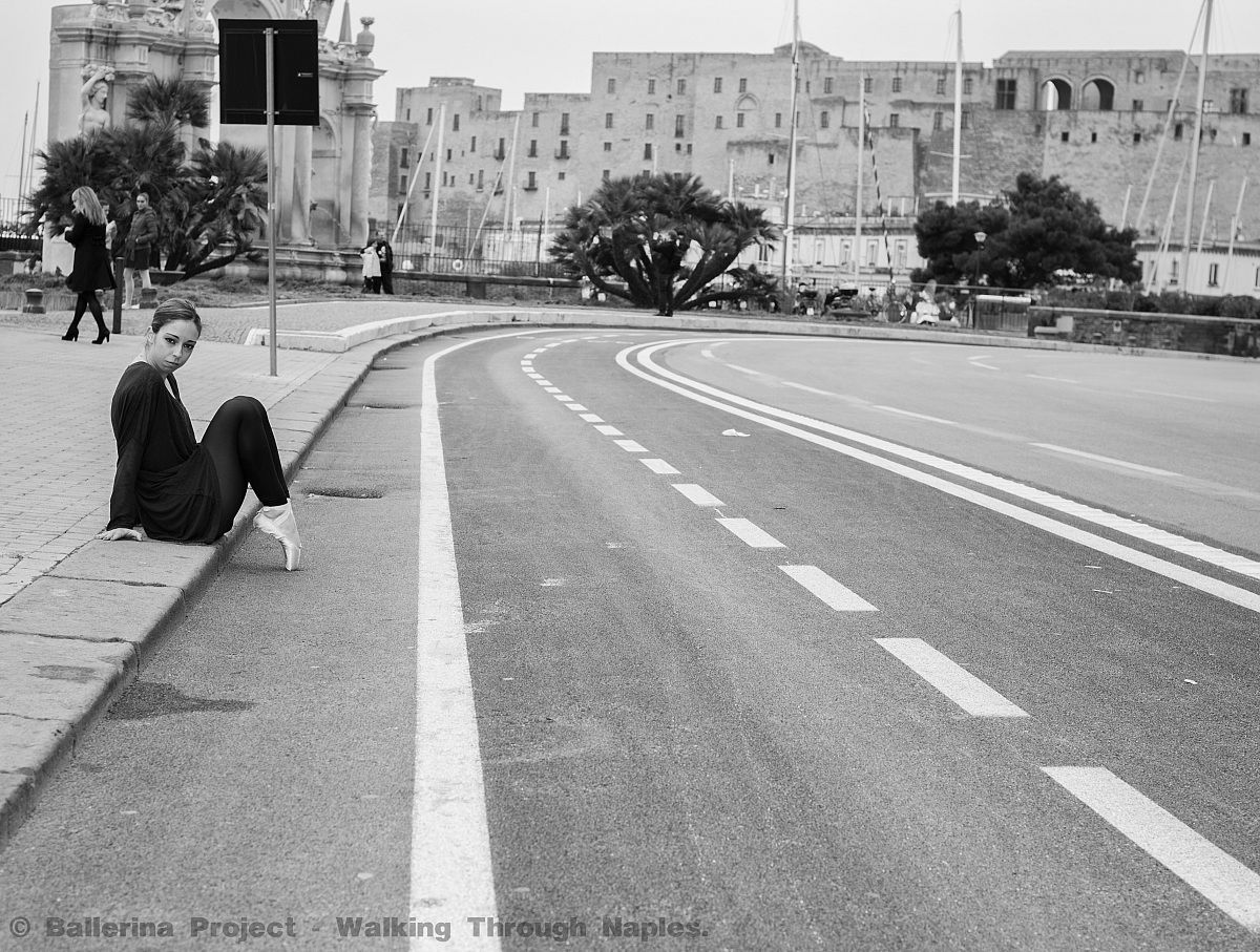 Ballerina Project - Walking Through Naples - Marika