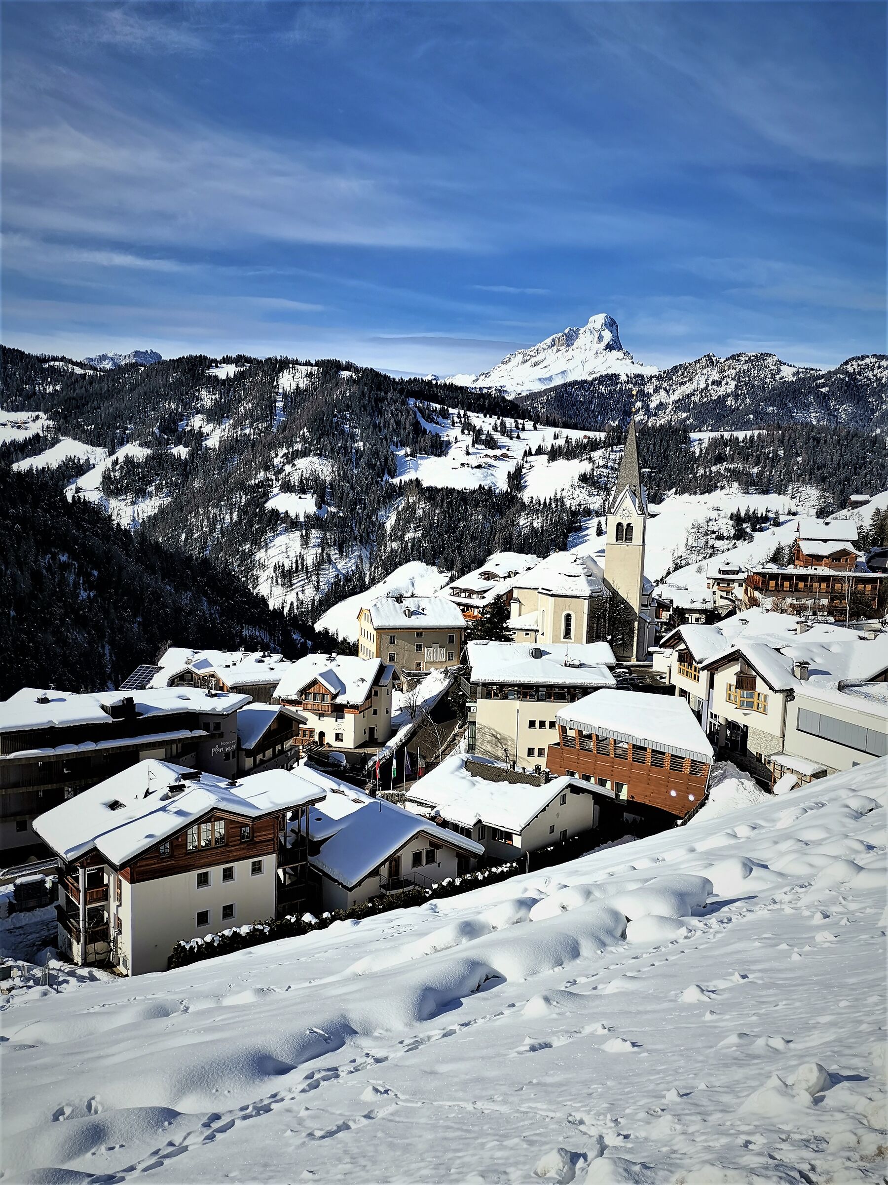 .... The Valley in Val Badia ....