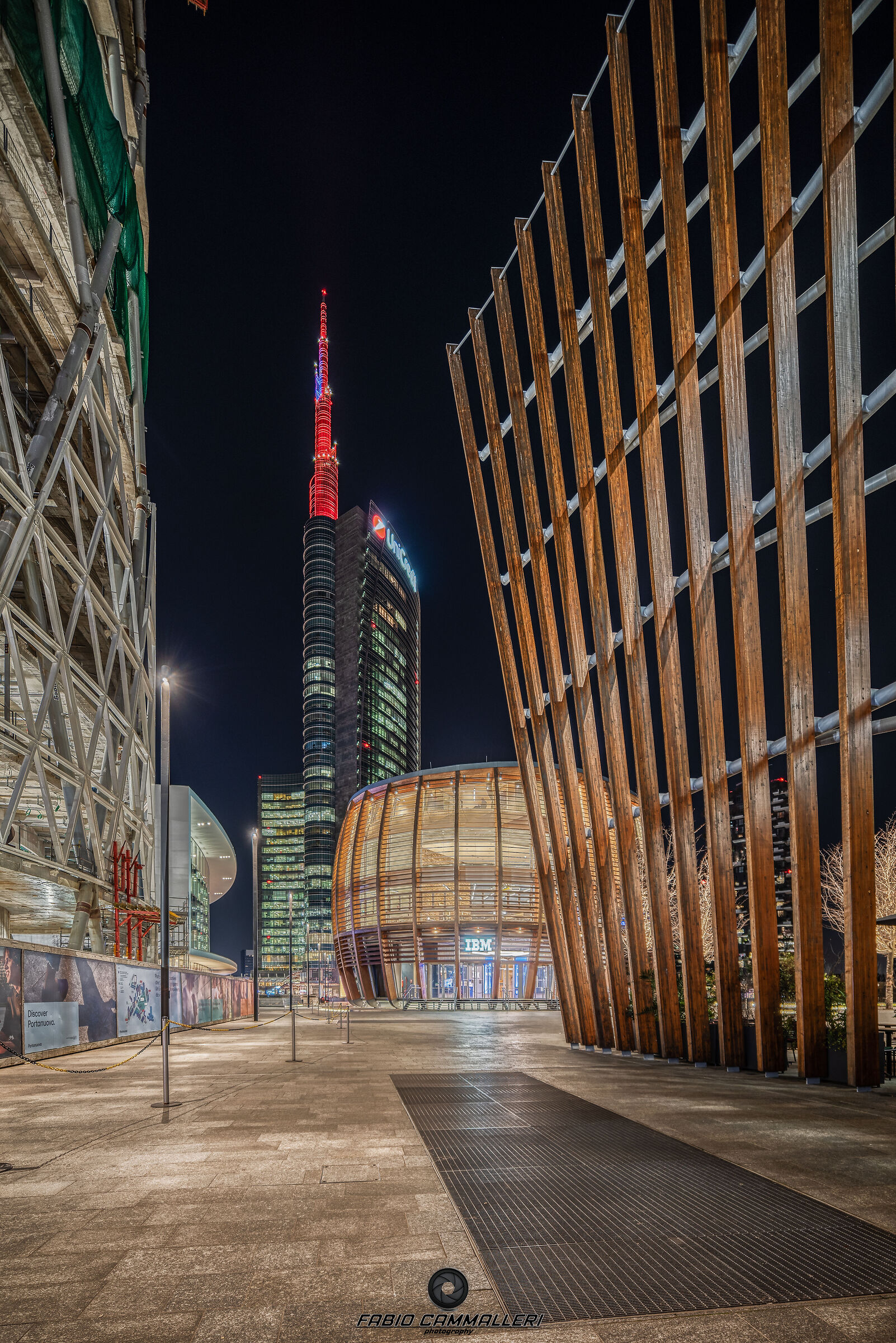 Milano Piazza Gae Aulenti, 20124 Milano MI