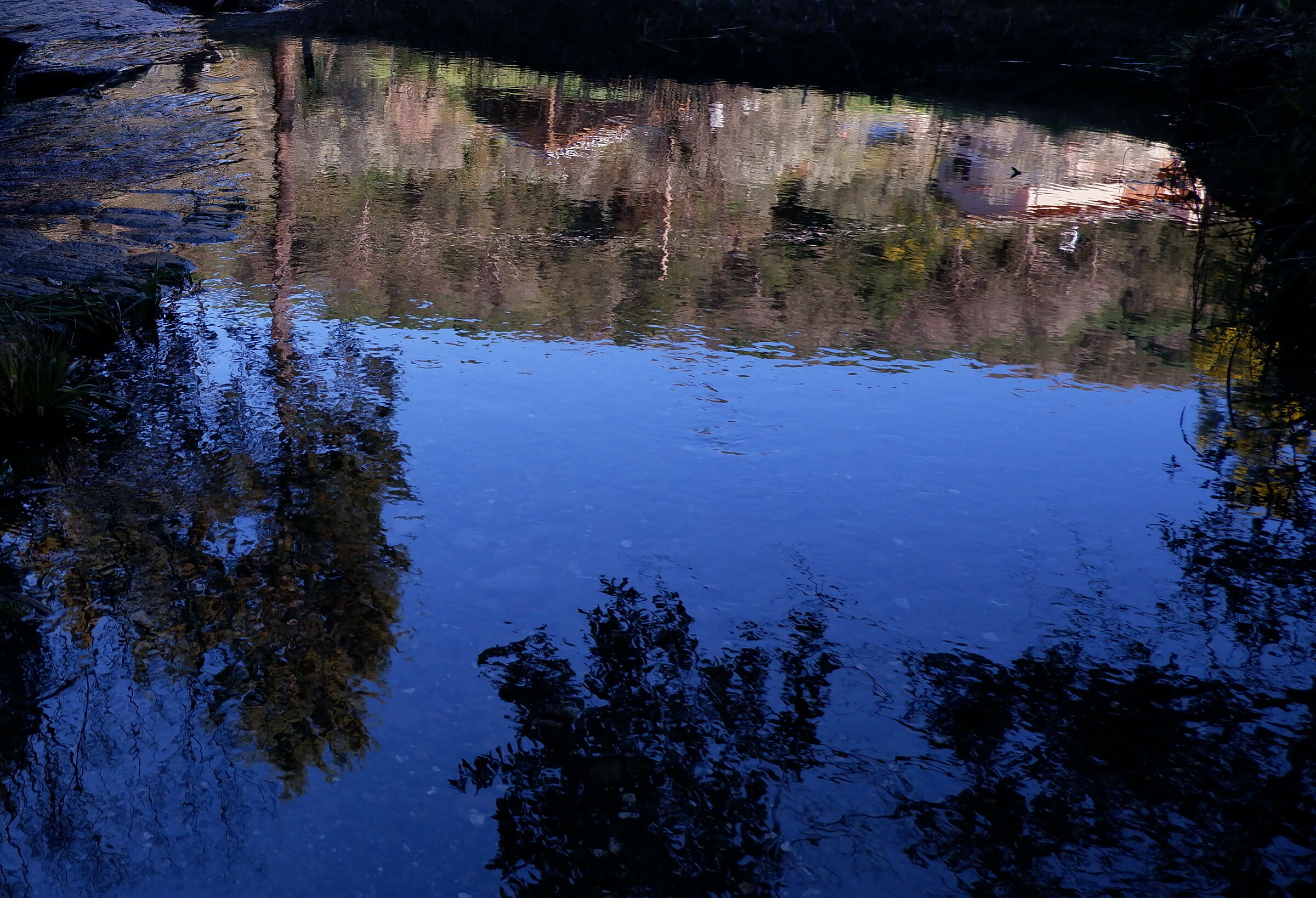 A hidden reflection