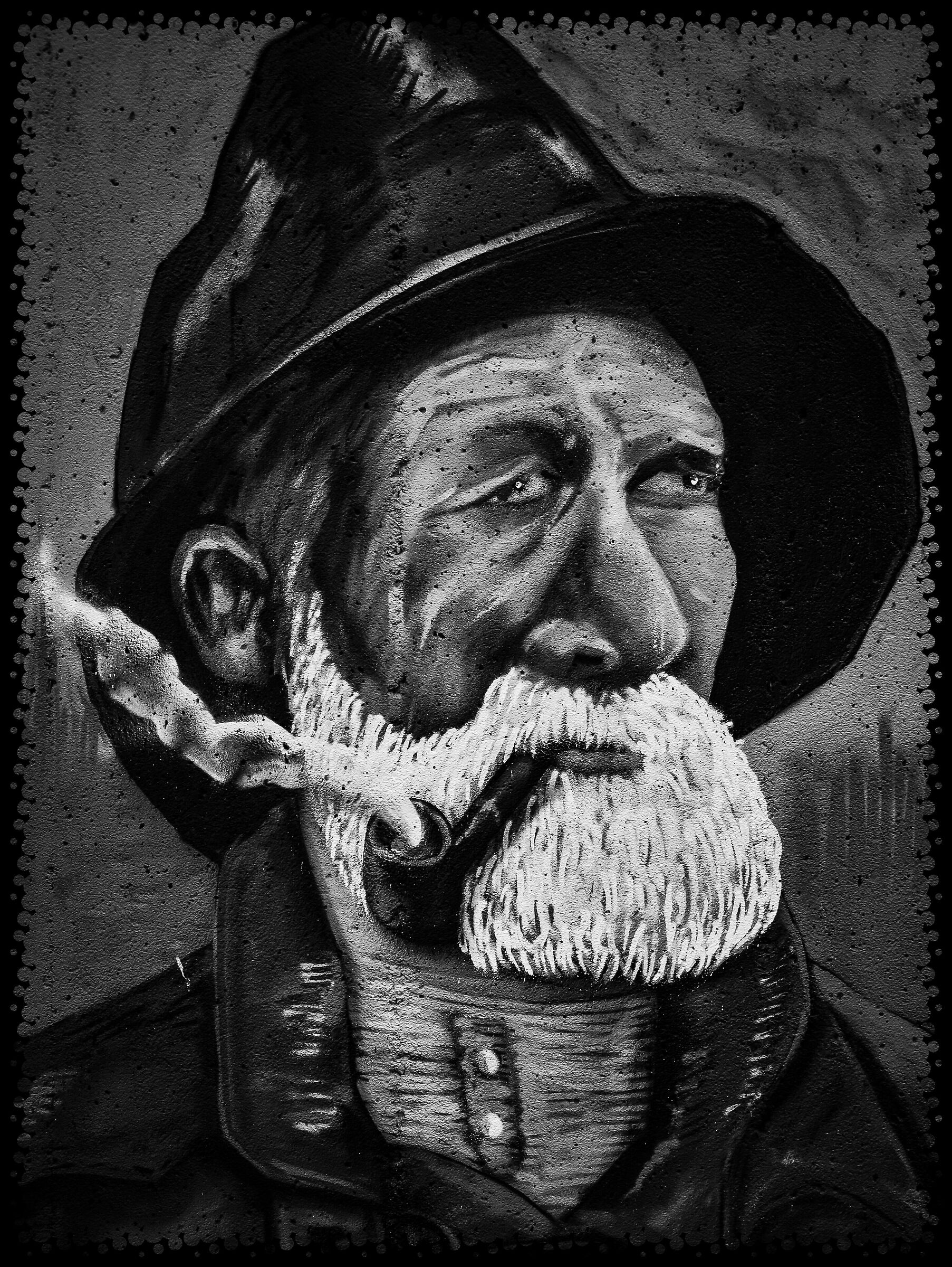 Il pescatore (Murales)