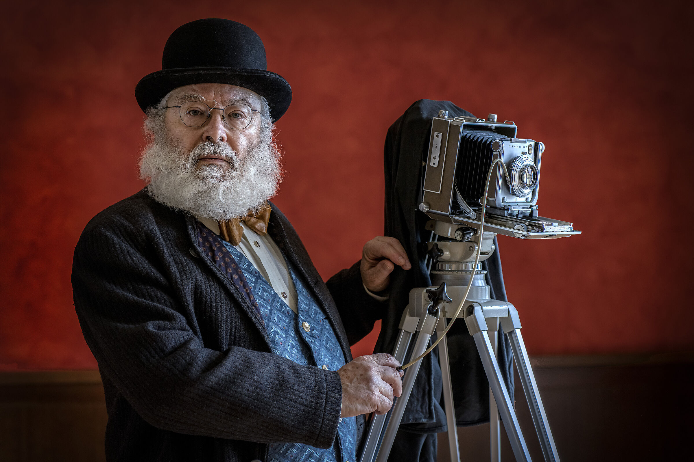 Il Fotografo Professionista anni 60.