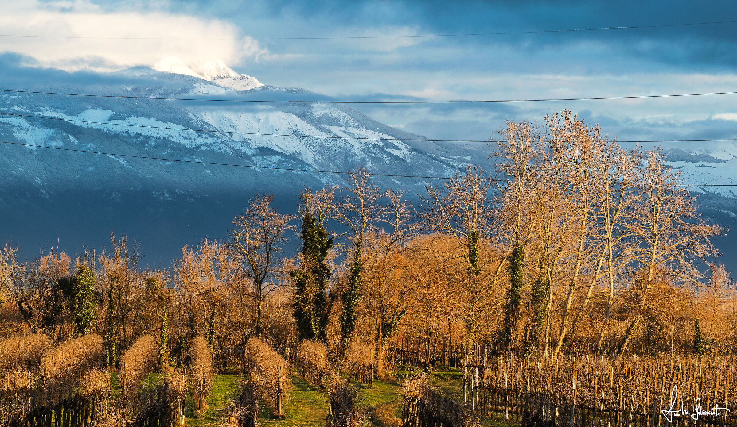 Dalle vigne alle montagne (in un batter d'occhio)