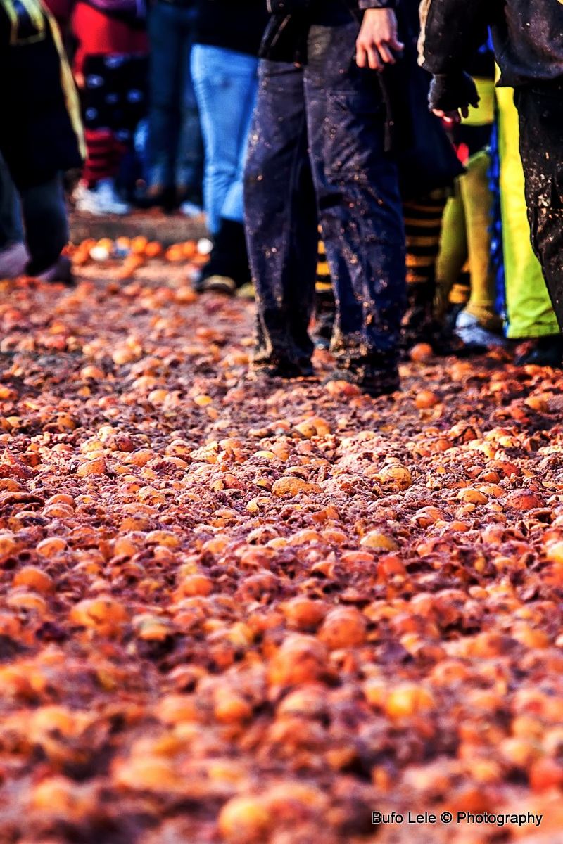 walkin' on the oranges