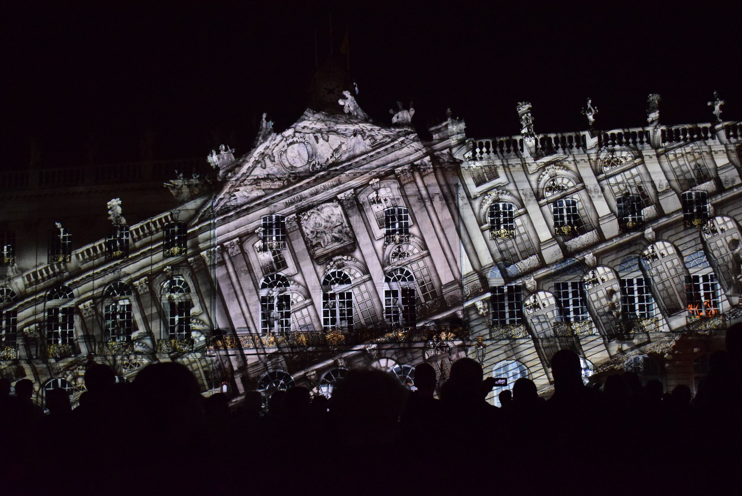 Festa delle luci a Nancy....quando si poteva viaggiare!