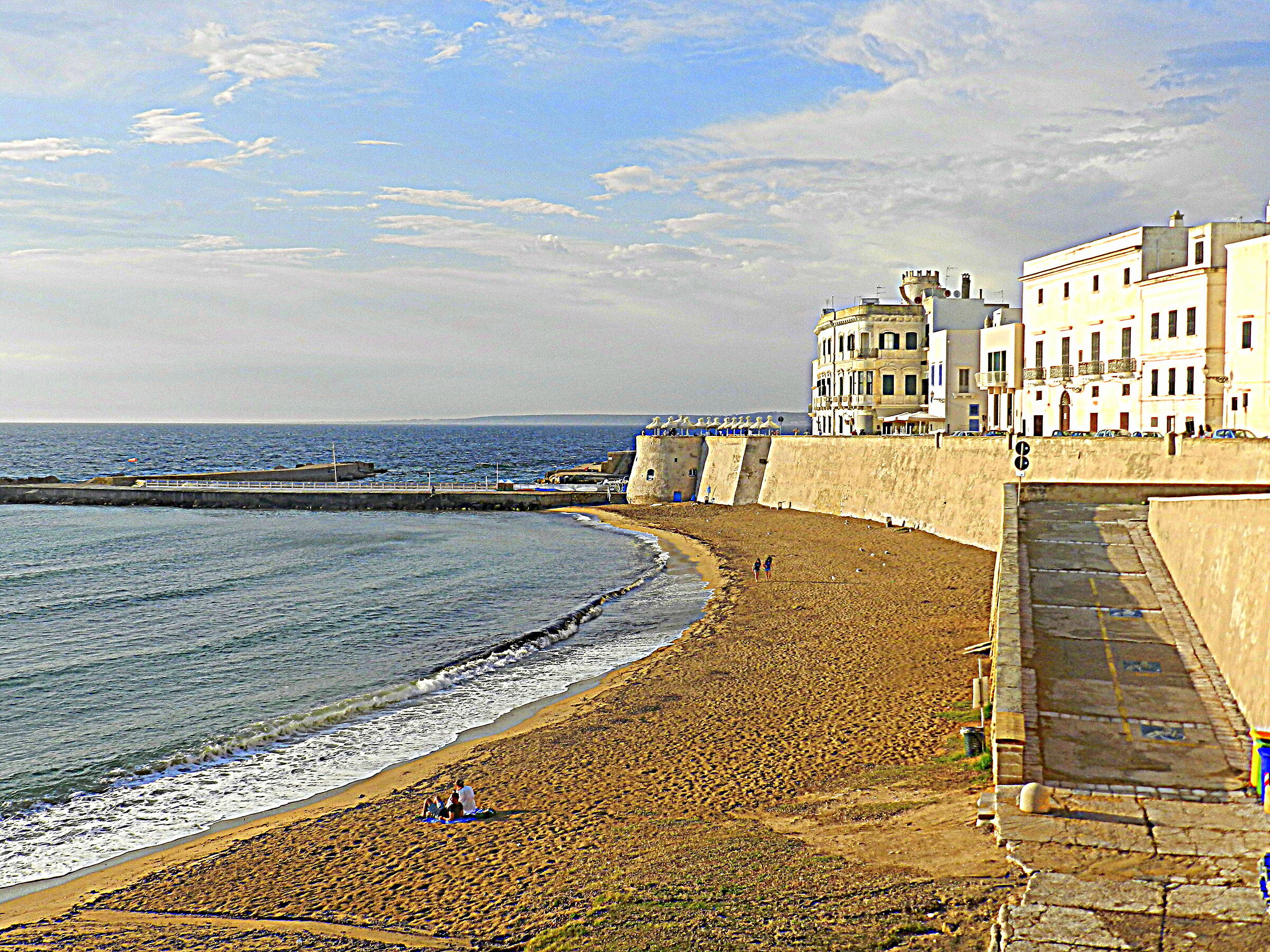 gallipoli dopo il temporale