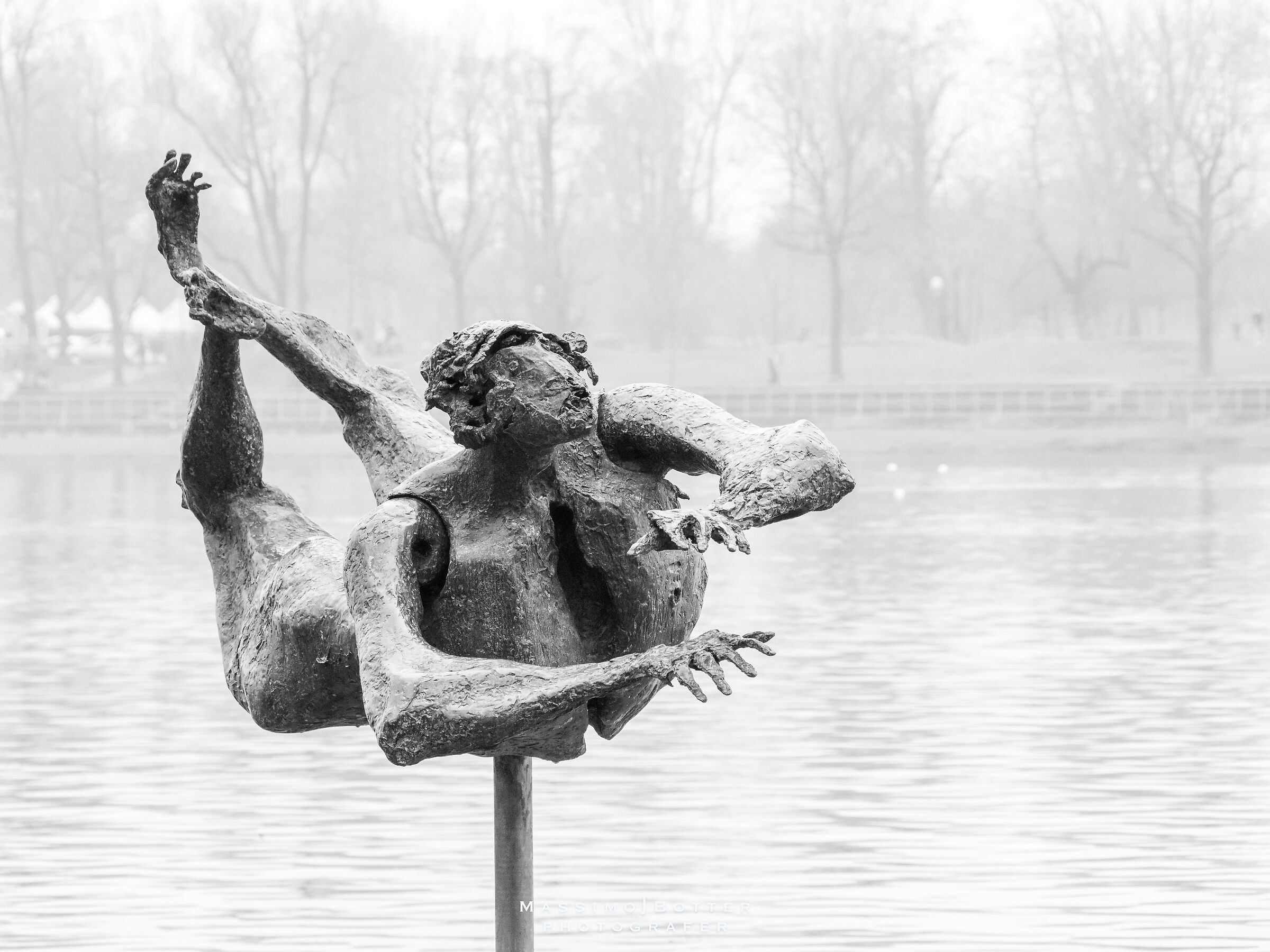 ... woman on the water