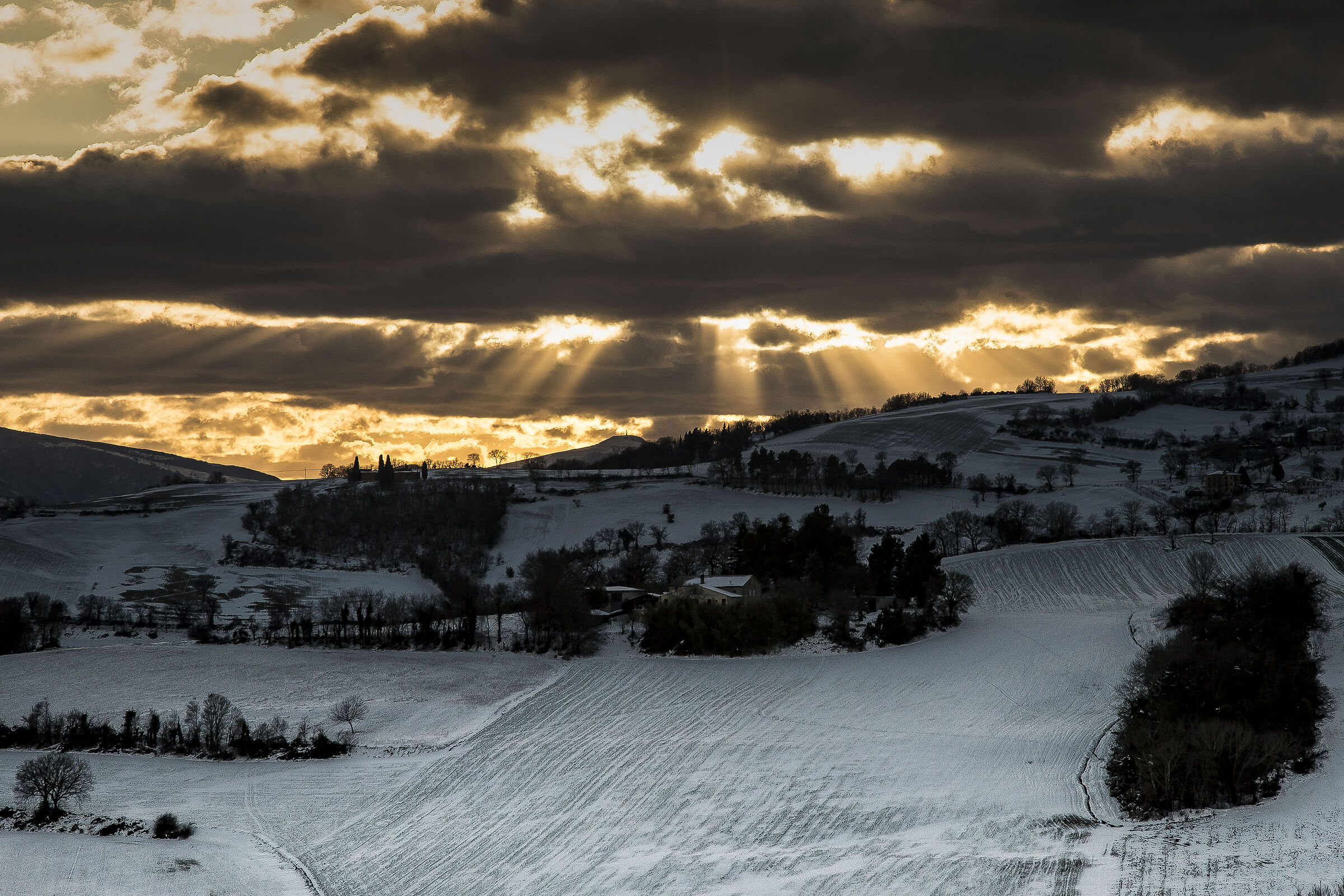 aspettando il tramonto