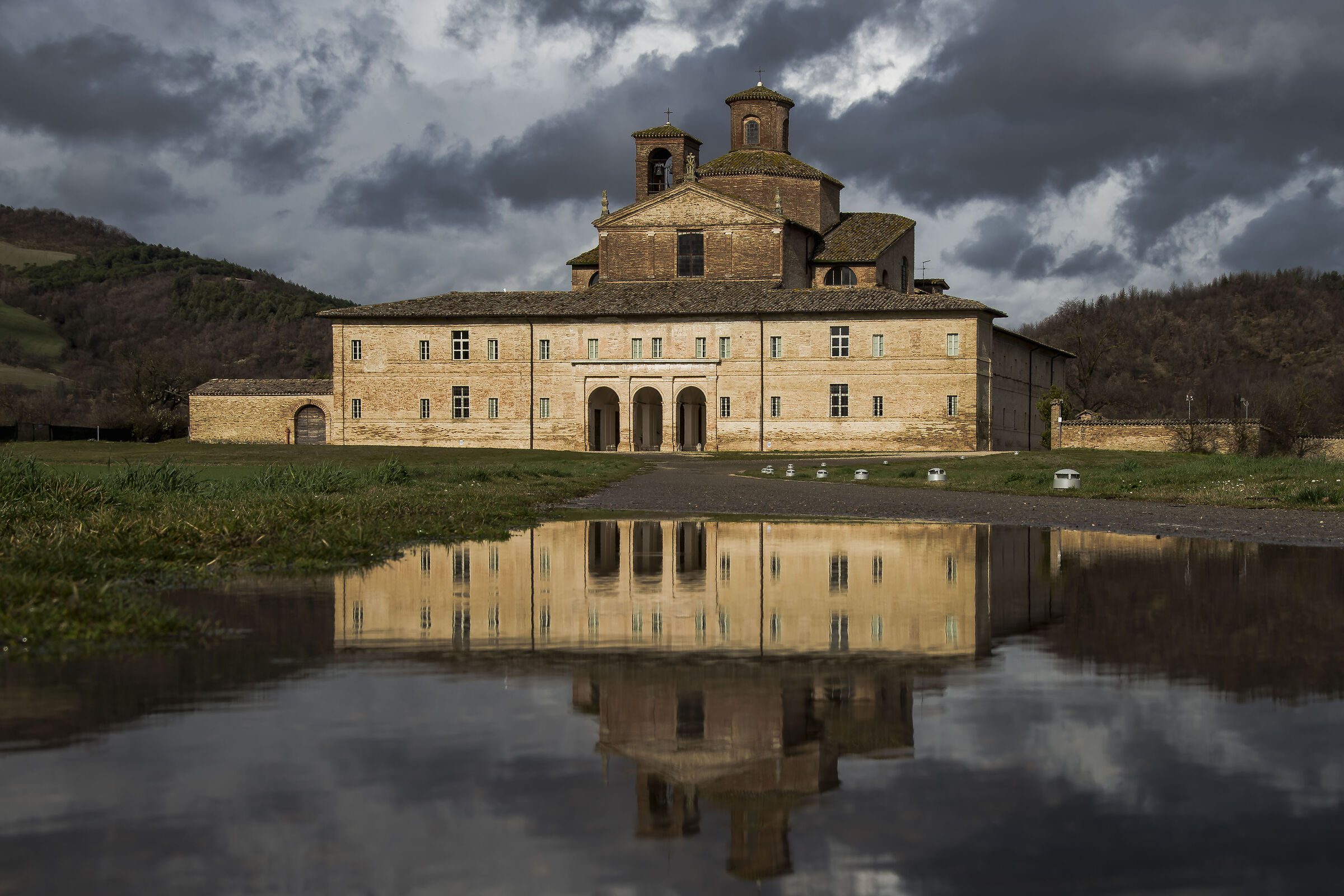riflessi Barco di Urbania