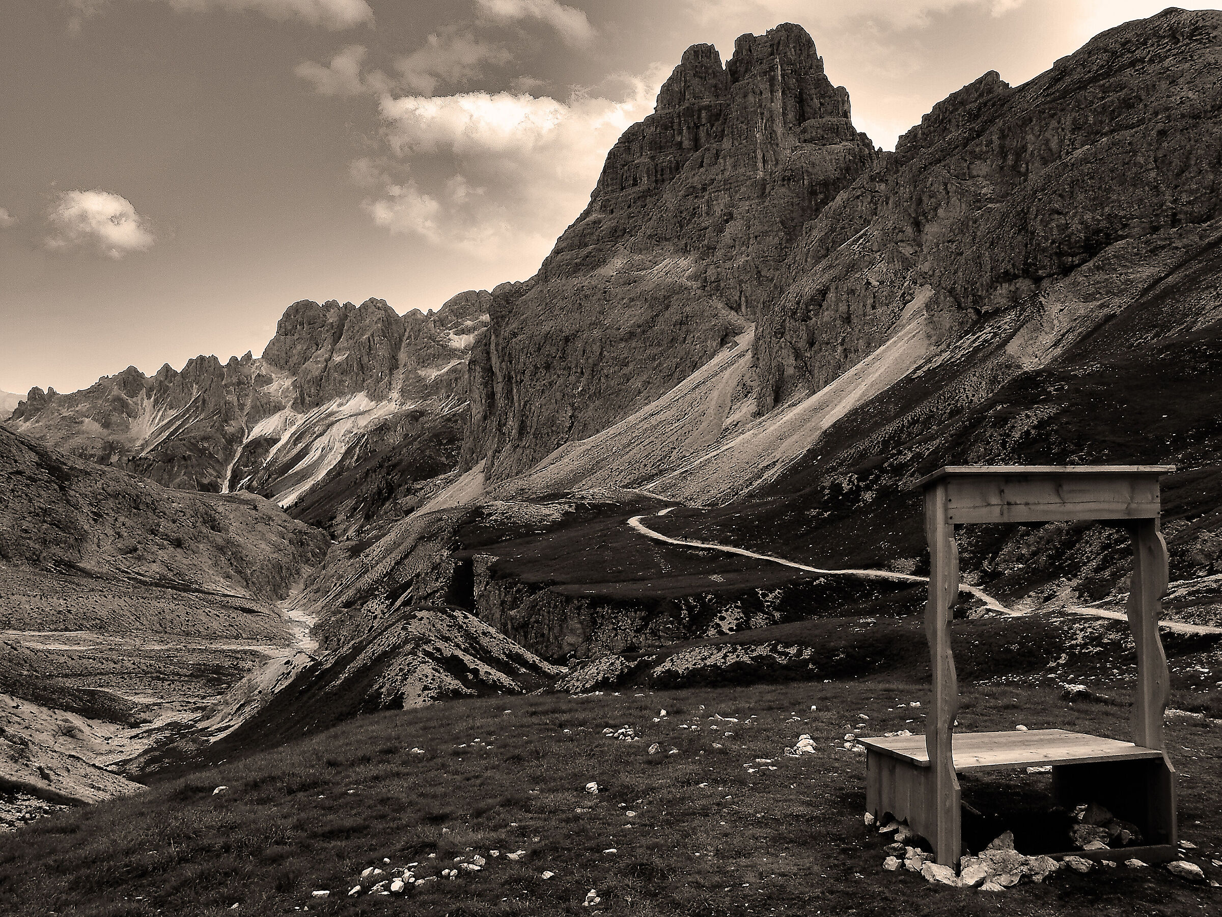 Serenità.... sedersi dopo lo scatto