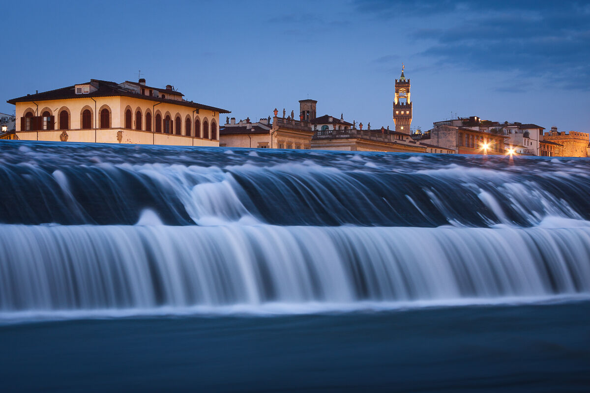 The Florentine waterfalls ...