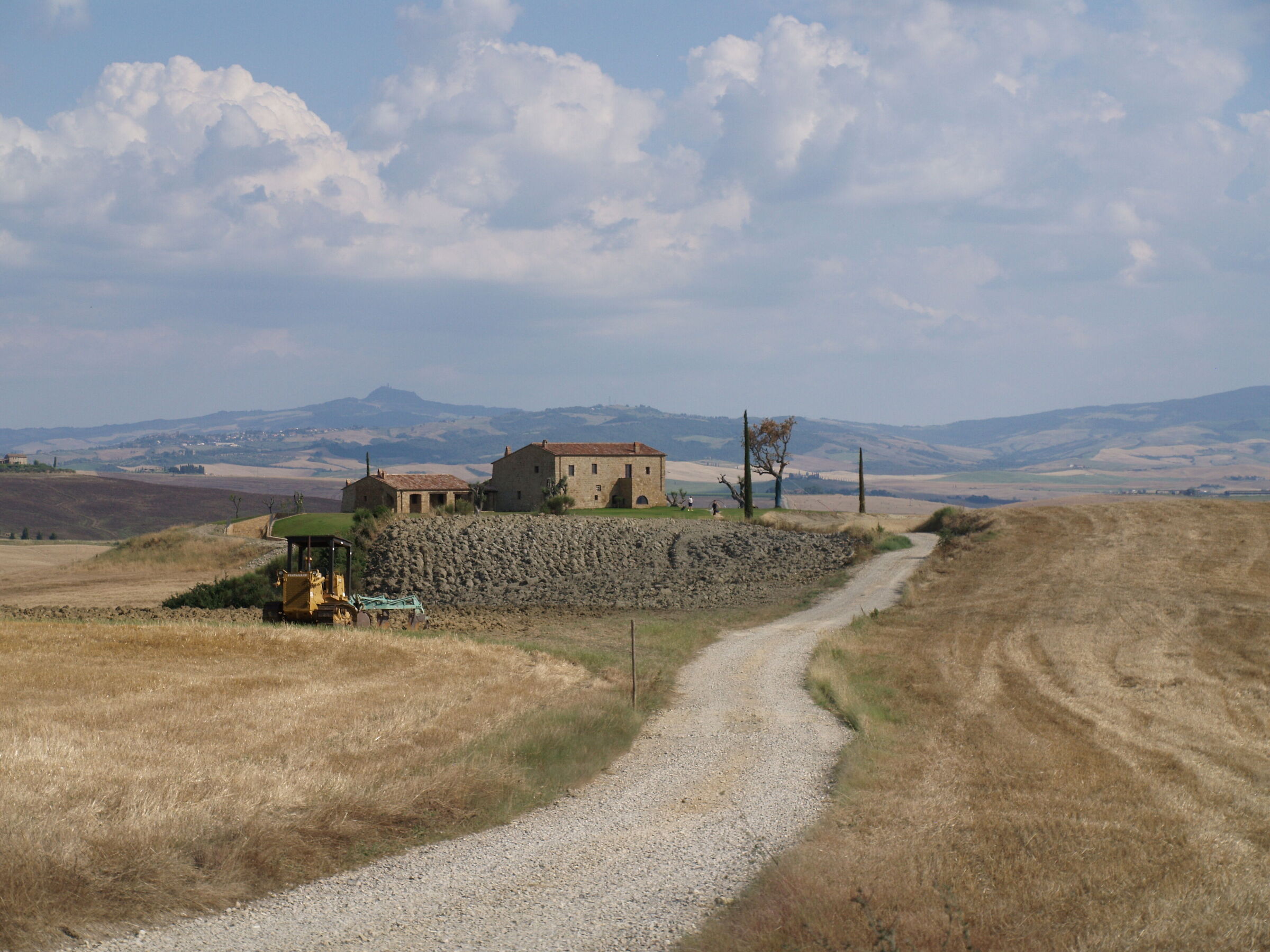 podere. pienza