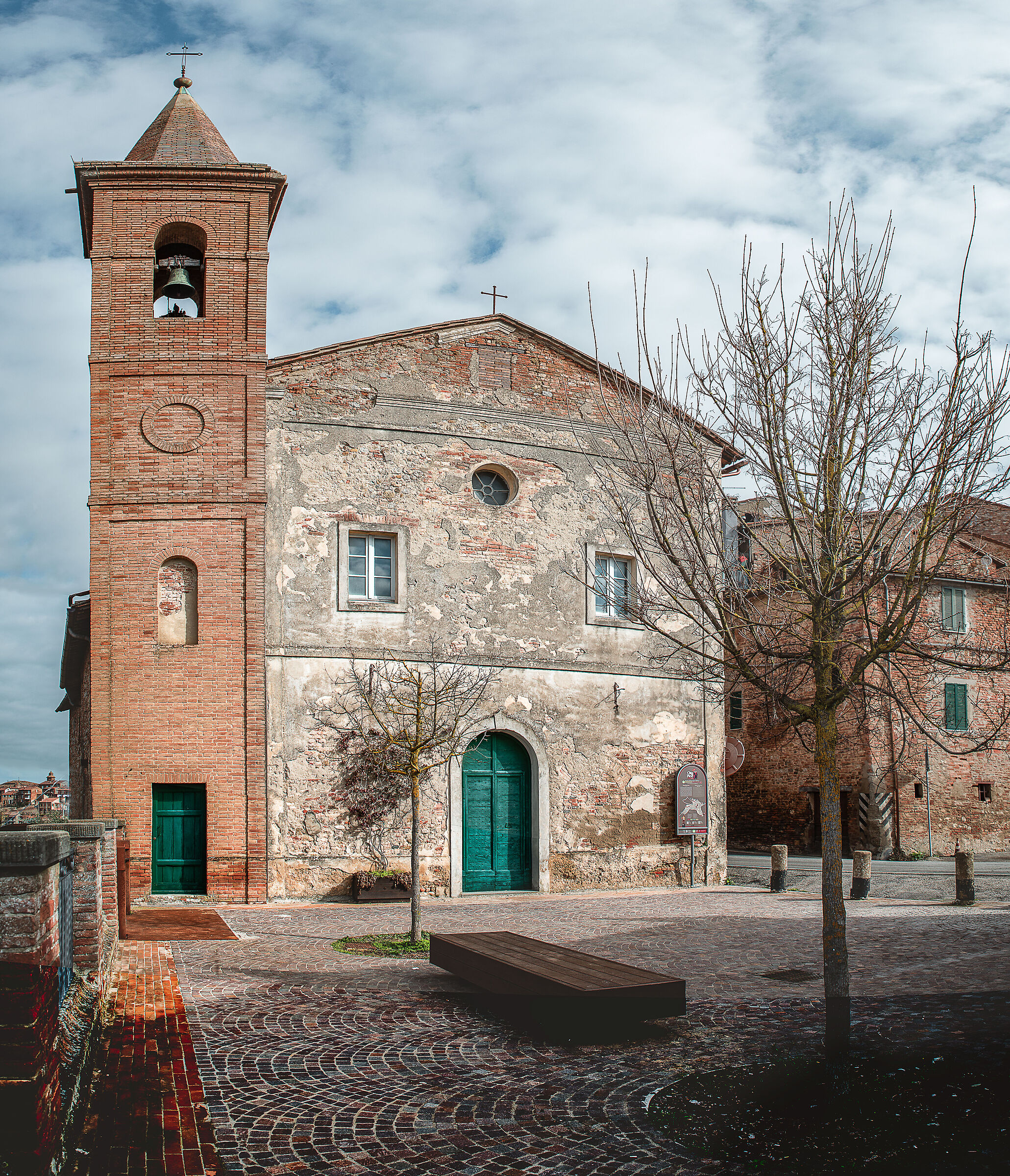 city of the church of St. Peter's