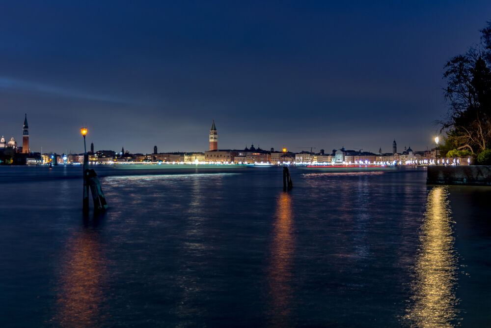 Venice by night