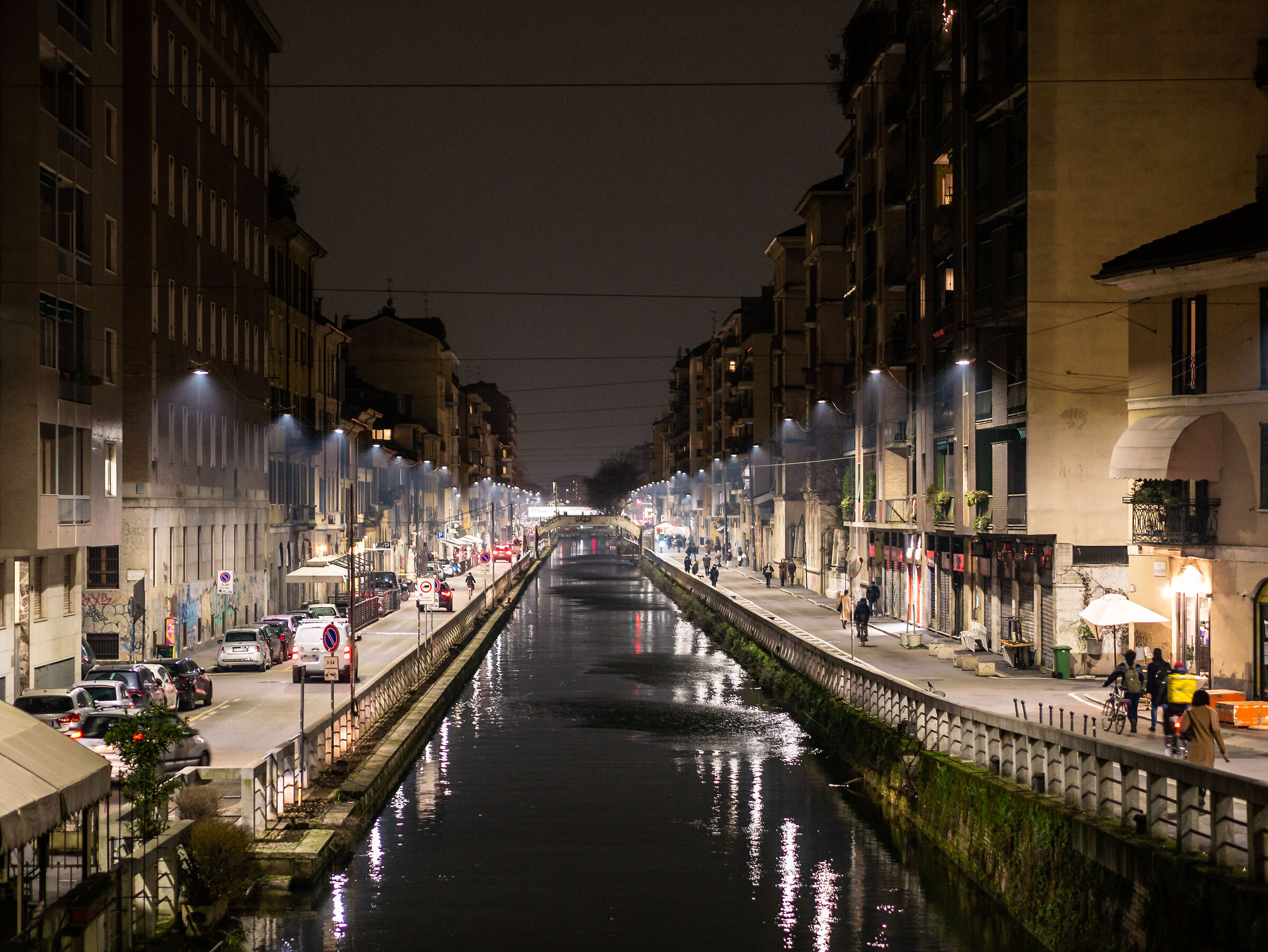 Navigli from Milan