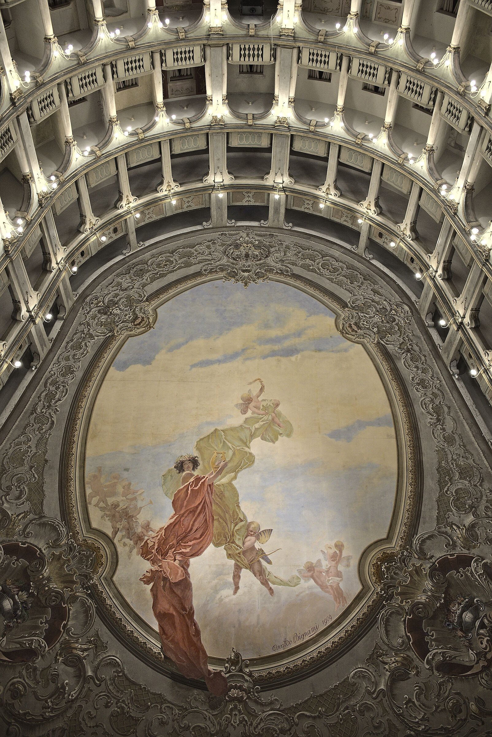 Fraschini Pavia Theatre