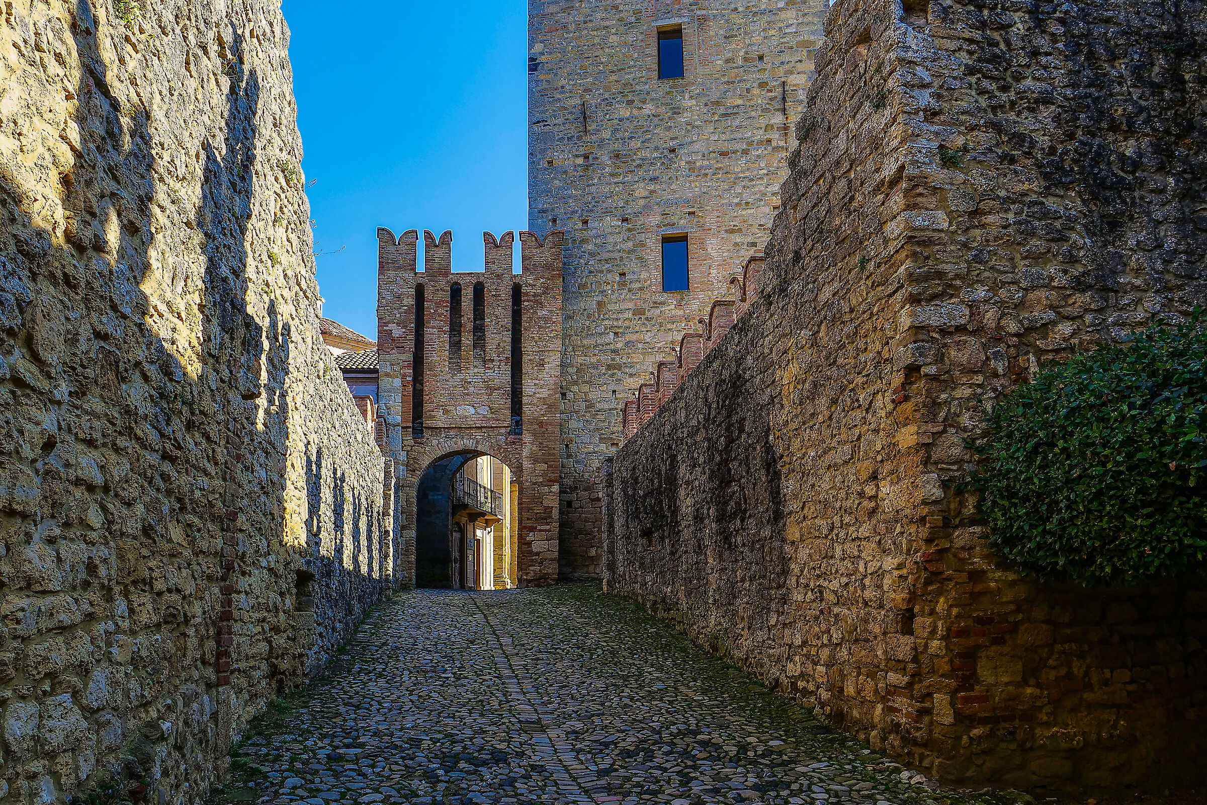 Ingresso Castello Vigoleno
