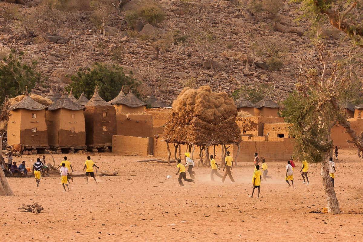 Antica cerimonia Dogon... Mali