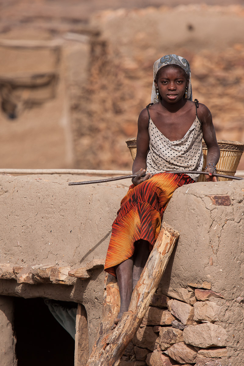 Giovane Dogon - Mali