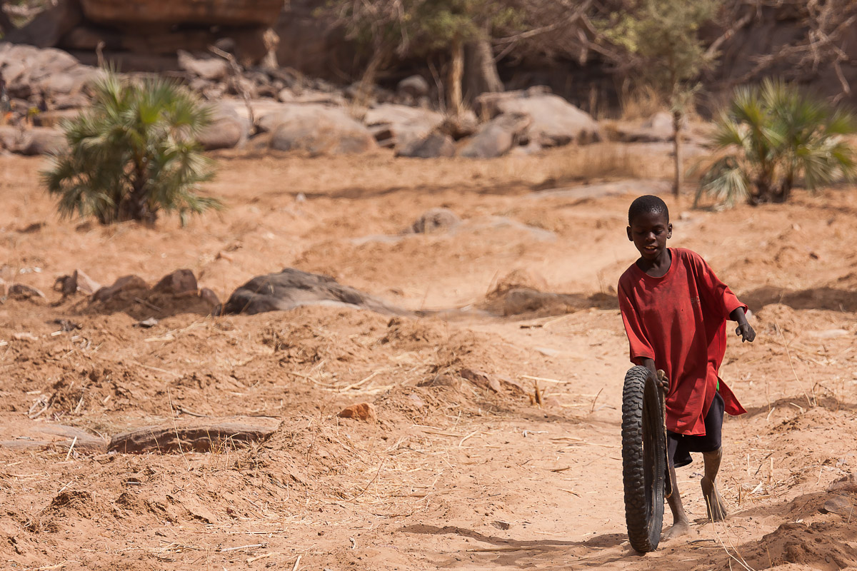 In attesa della playstation... Pays Dogon - Mali