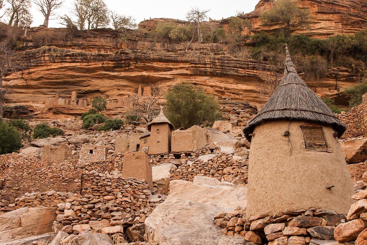 Granai Dogon - Mali