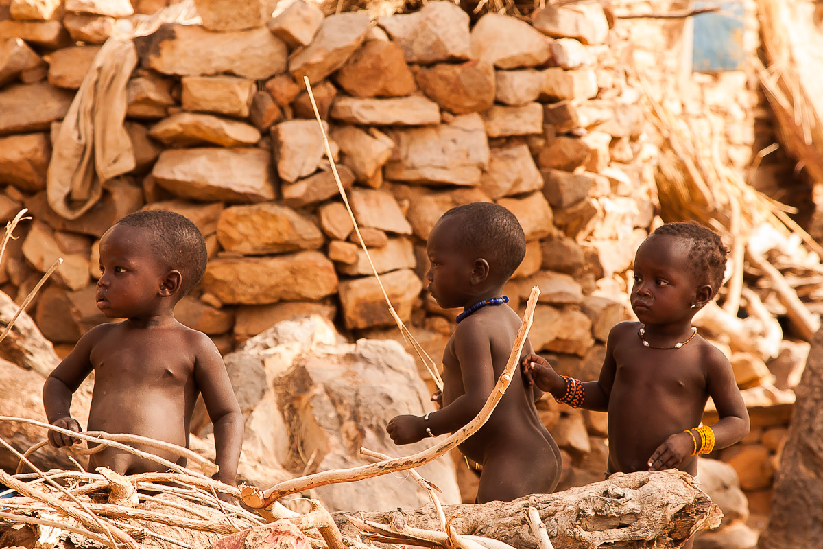 Bambini di etnia Dogon - Mali