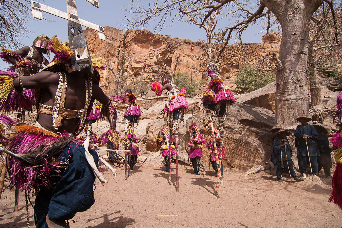 Cerimonia Dogon - Mali