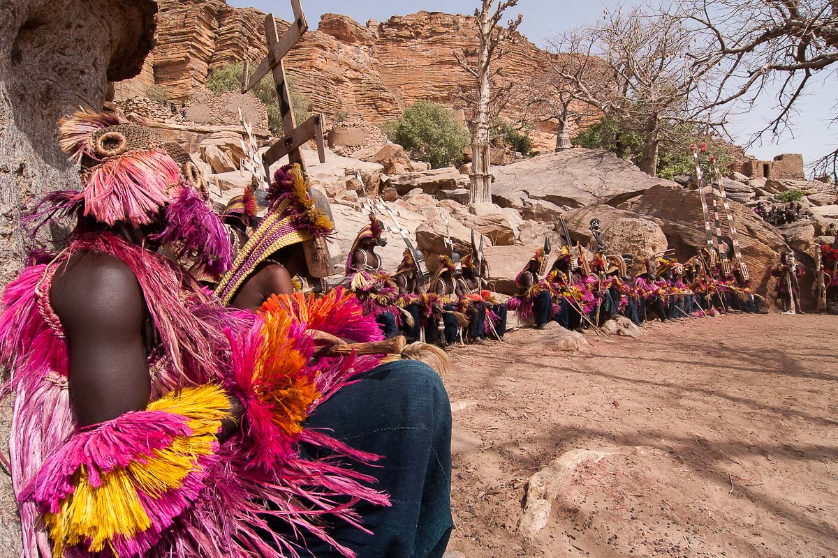 Maschere Dogon - Mali