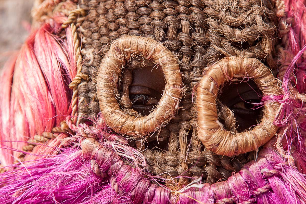 Particolare di maschera Dogon - Mali