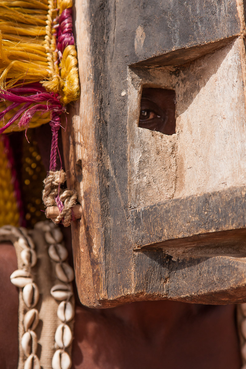 Particolare di maschera Dogon - Mali