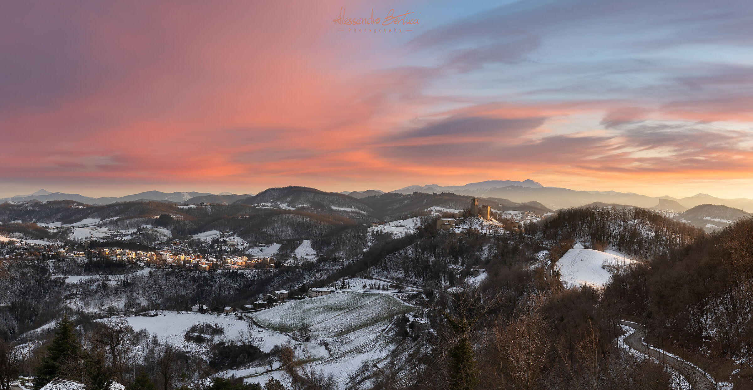 Panoramica su Casina