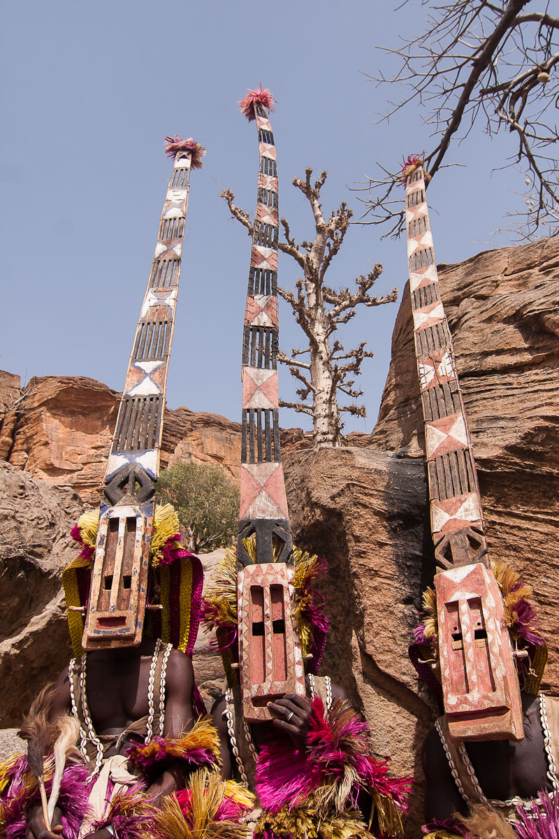Maschere Dogon - Mali