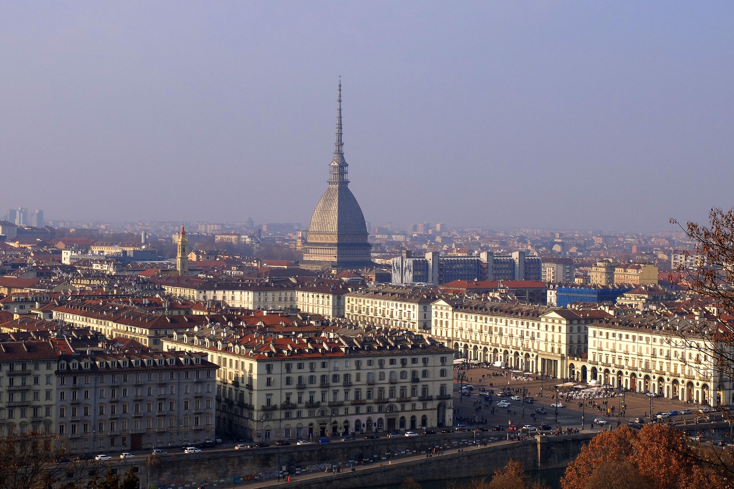 Turin from above