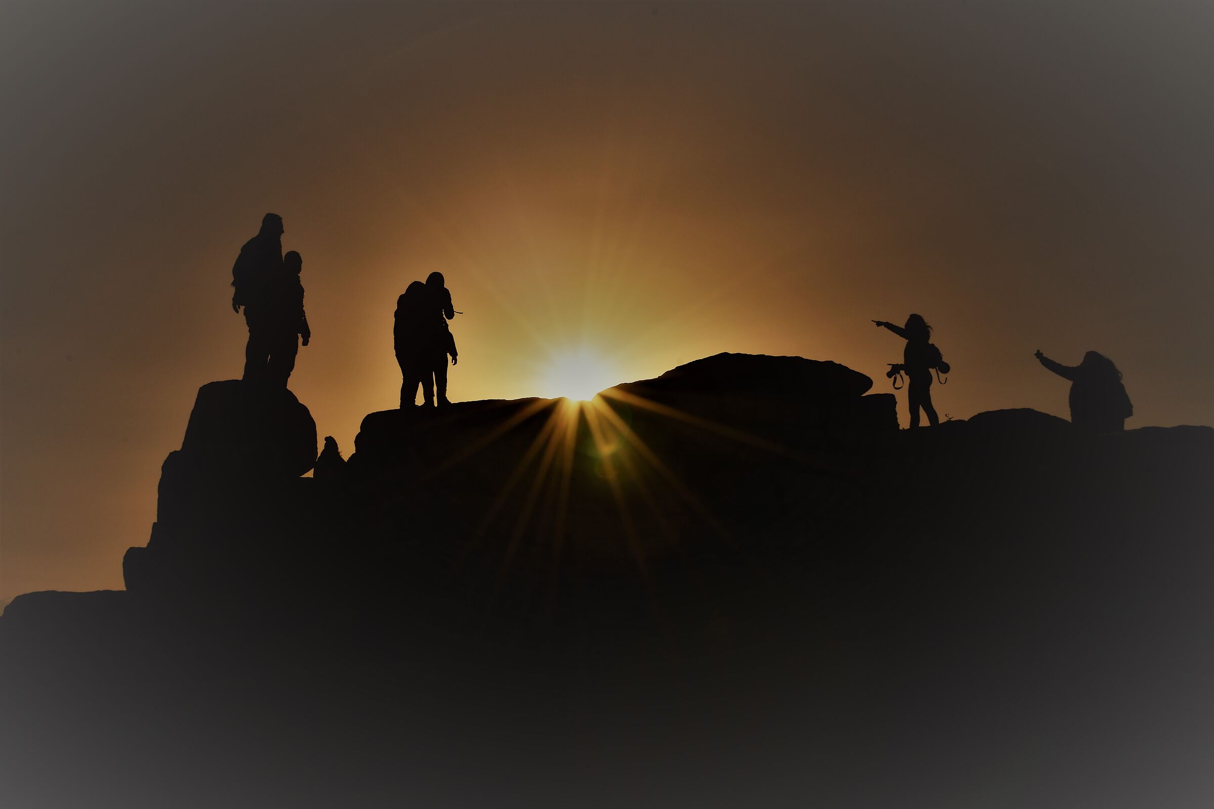 " Sulla tomba dei giganti"