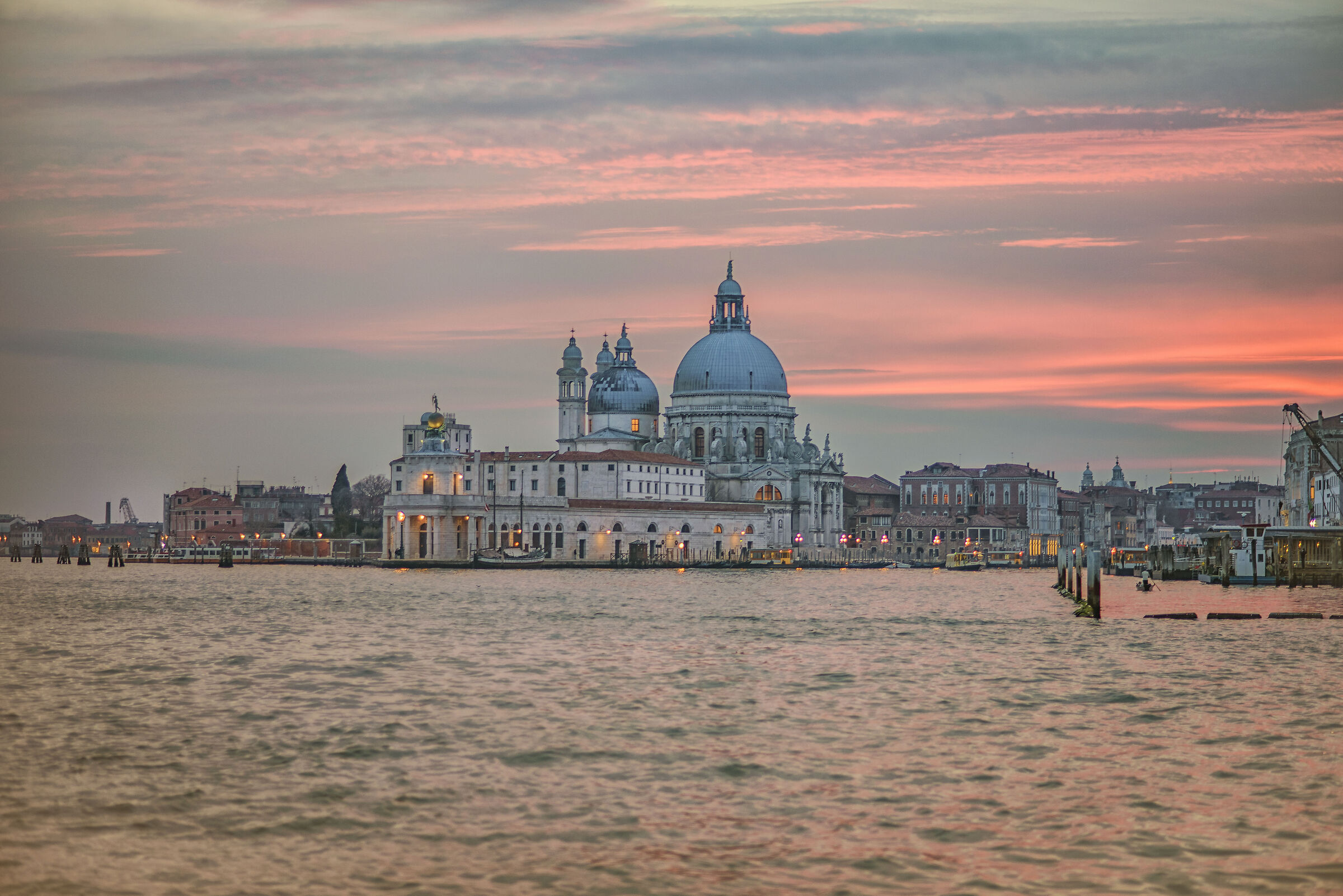 Venice at sunset