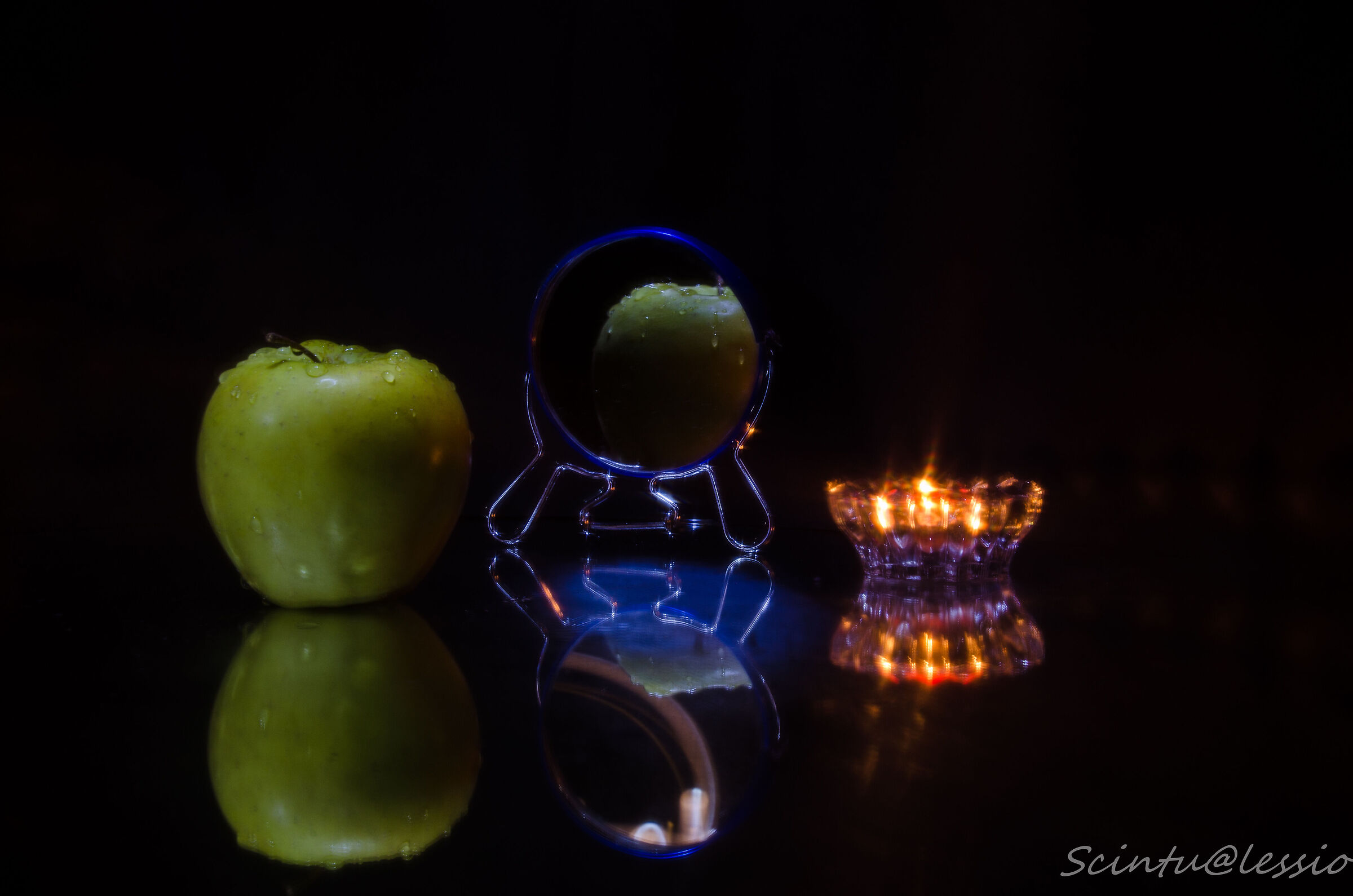 Esame sullo specchio