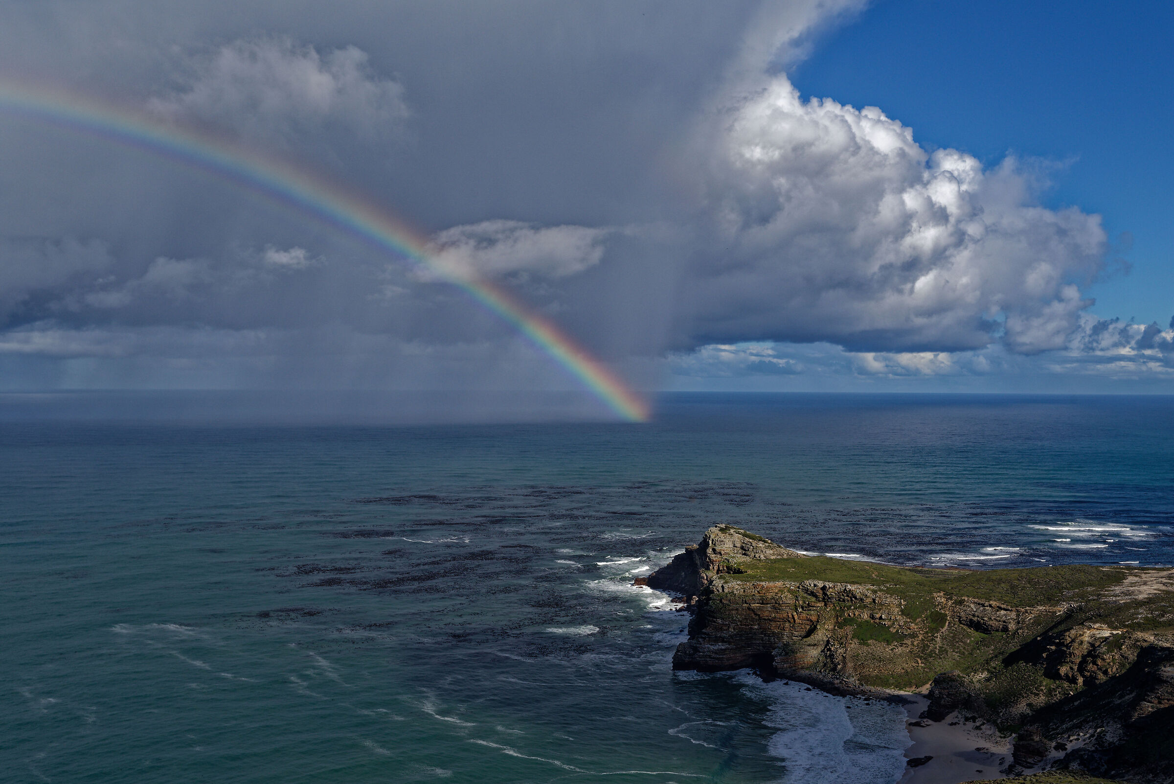 Cape Point, New A., New