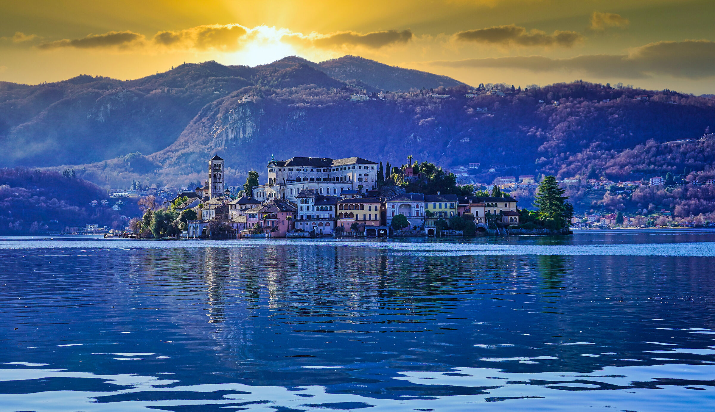 San Giulio Island - Orta (NO)