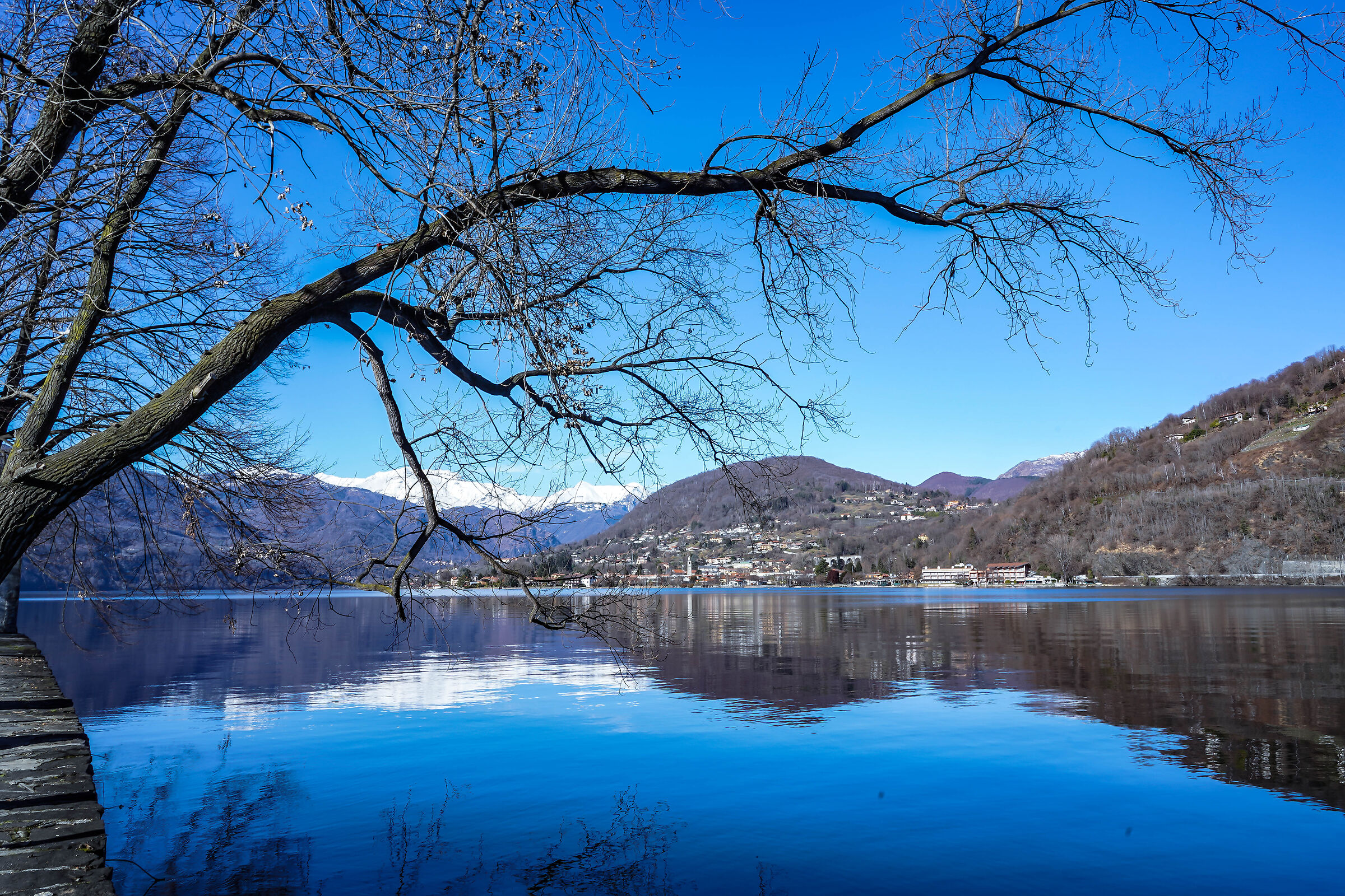 Lakefront of Orta