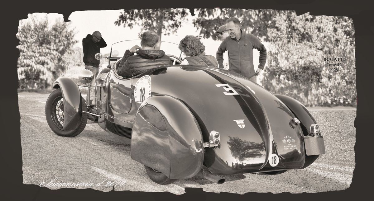 Bugatti Type 44 versione Roadster - 1928