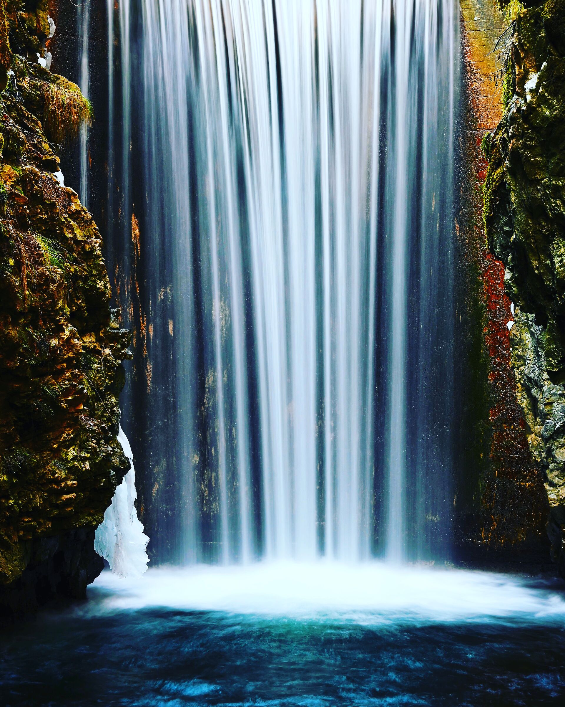 It slips away like water, time fixes everything....