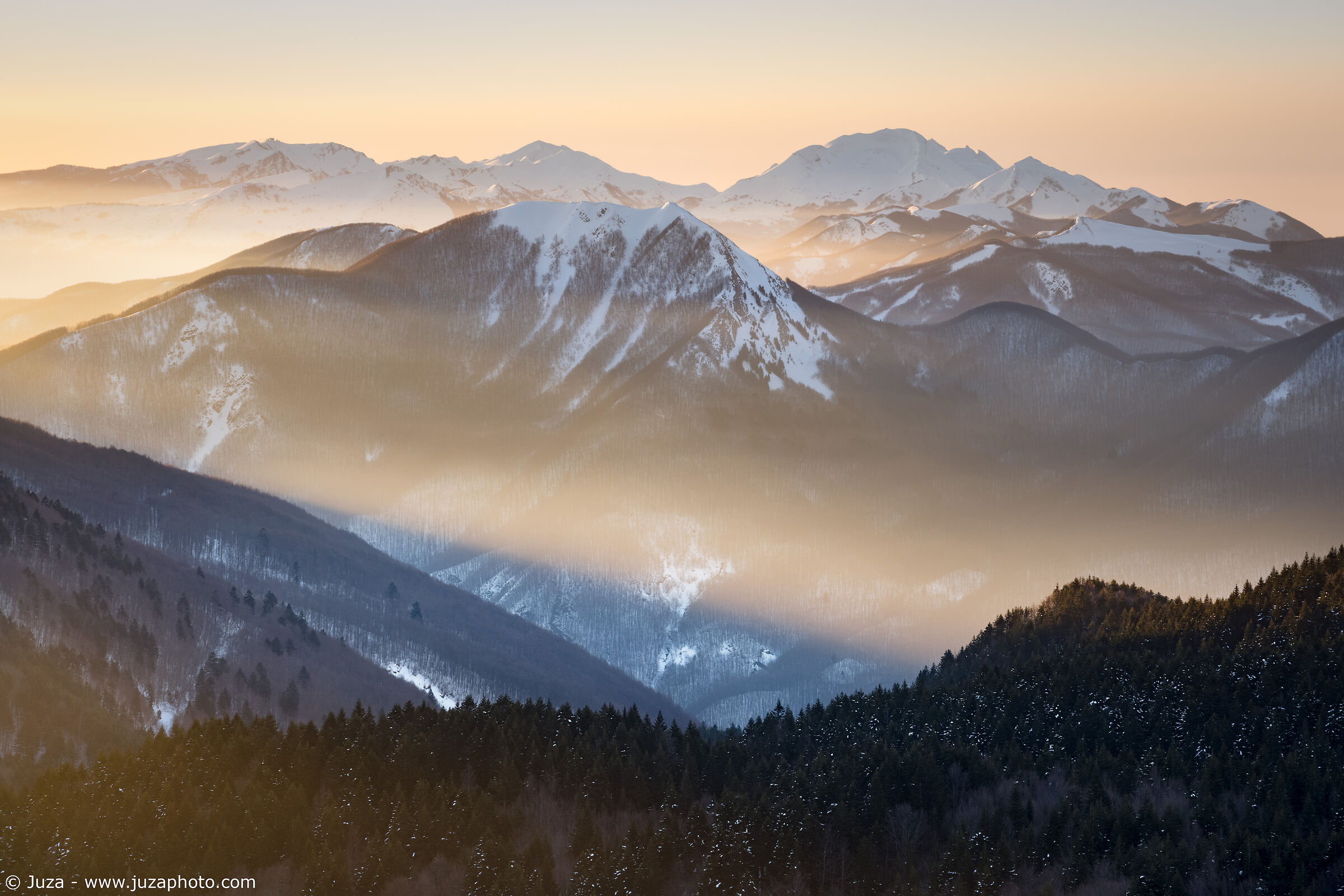 Shades of Dawn, Apennines