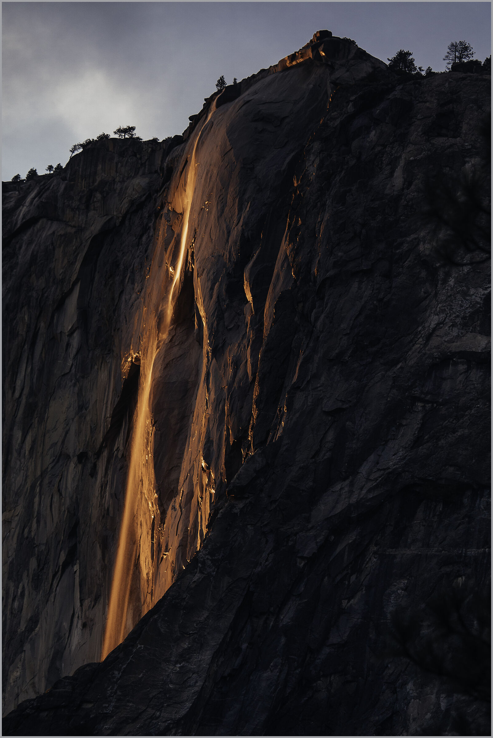 Horsetail Fall ? the Sun
