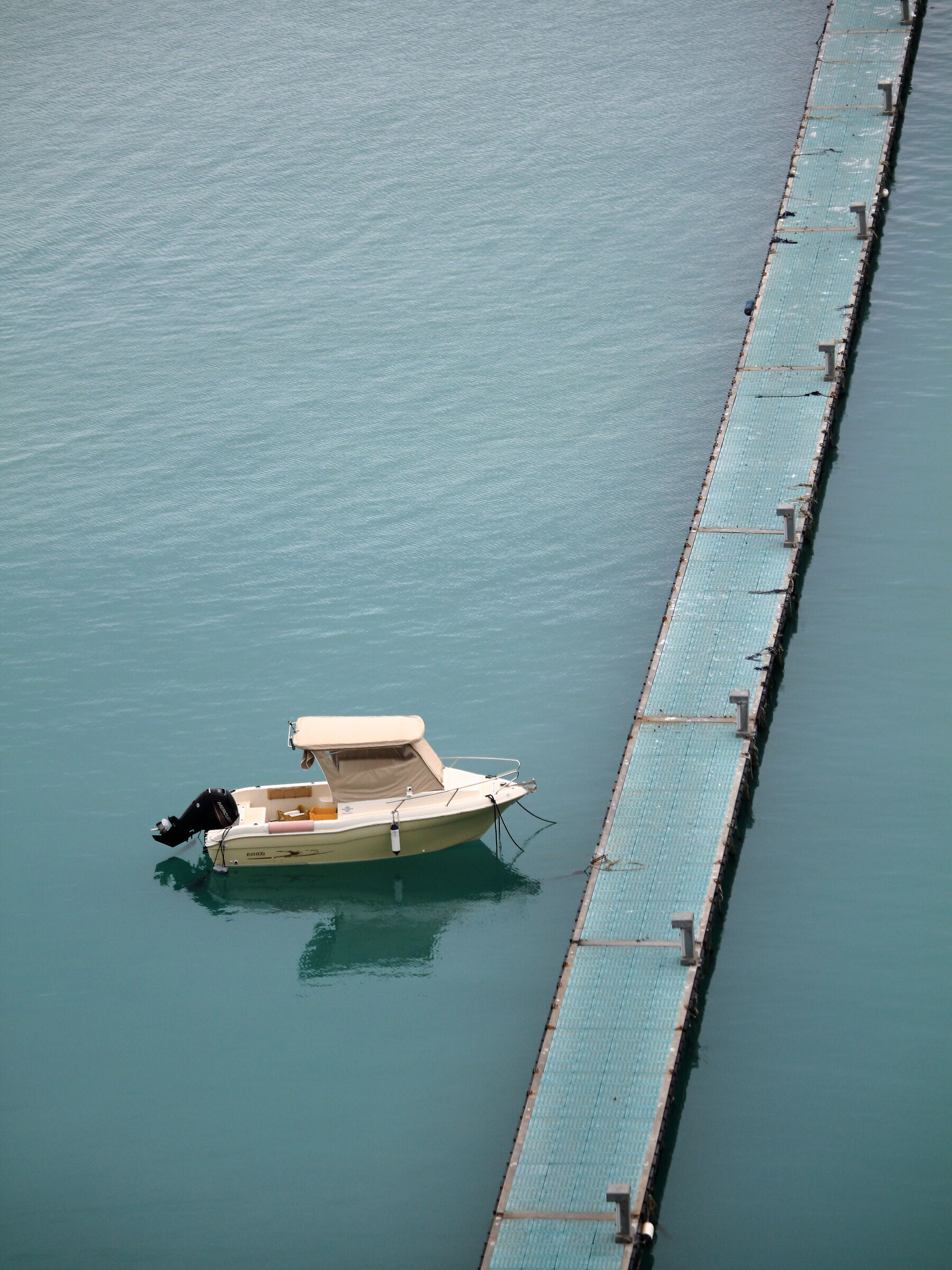 Isolation at sea