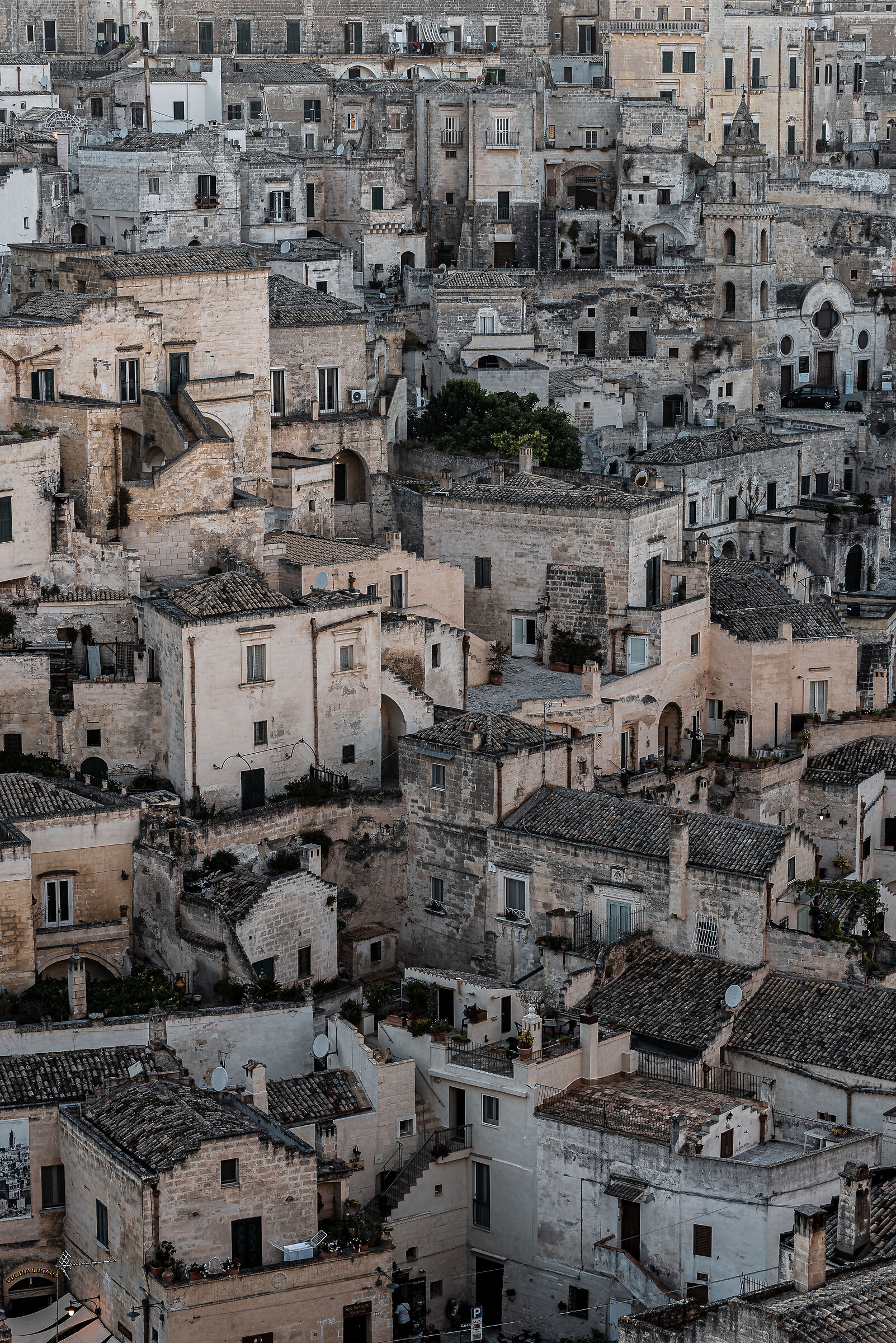 Puzzle di Matera