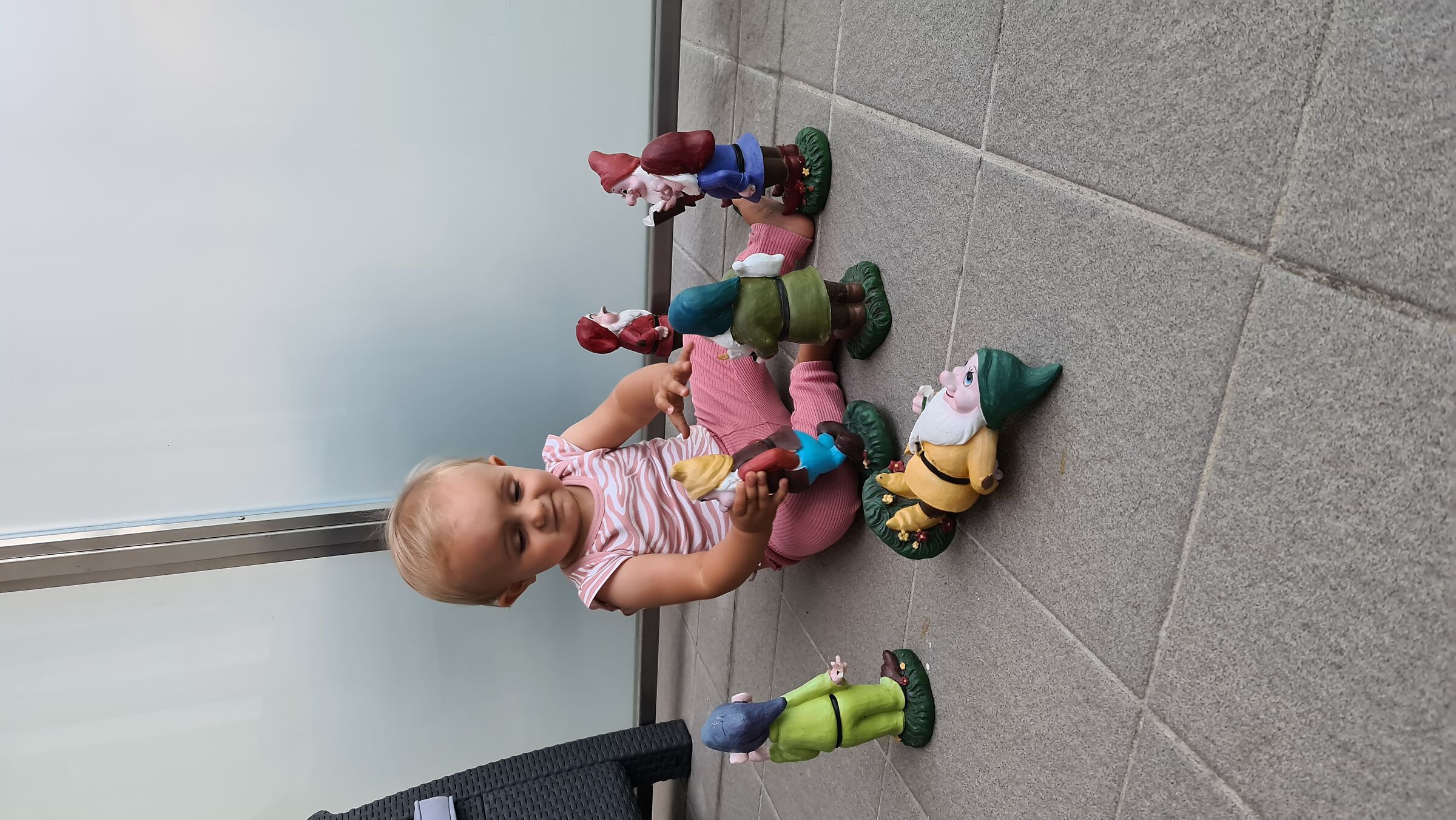 Principessa e i sette nani