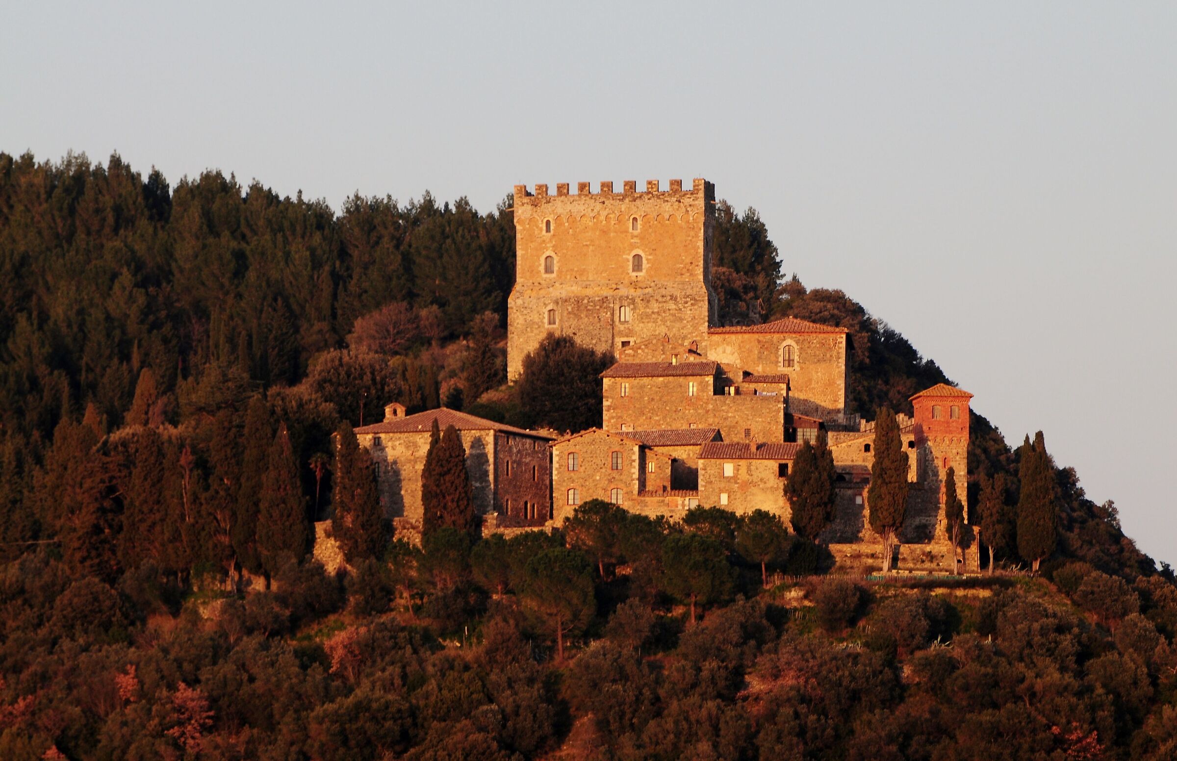 Ripa d'Orcia Castle